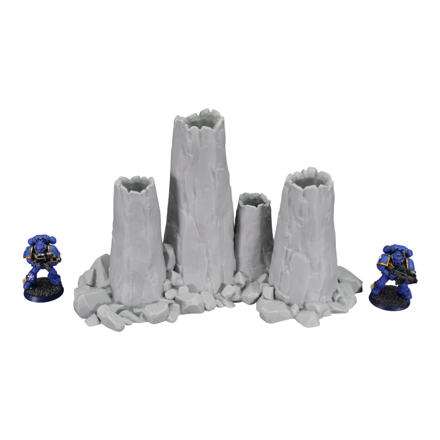 Wargaming 28mm scatter terrain scenery showing 3D-printed item that is compatible with games such as Warhammer 40K, Star Wars Legions, D+D, Dungeons and Dragons, Sci-Fi, Fantasy and other miniature tabletop games. Brand Jawar3d found at www.jawar3d.co.uk.