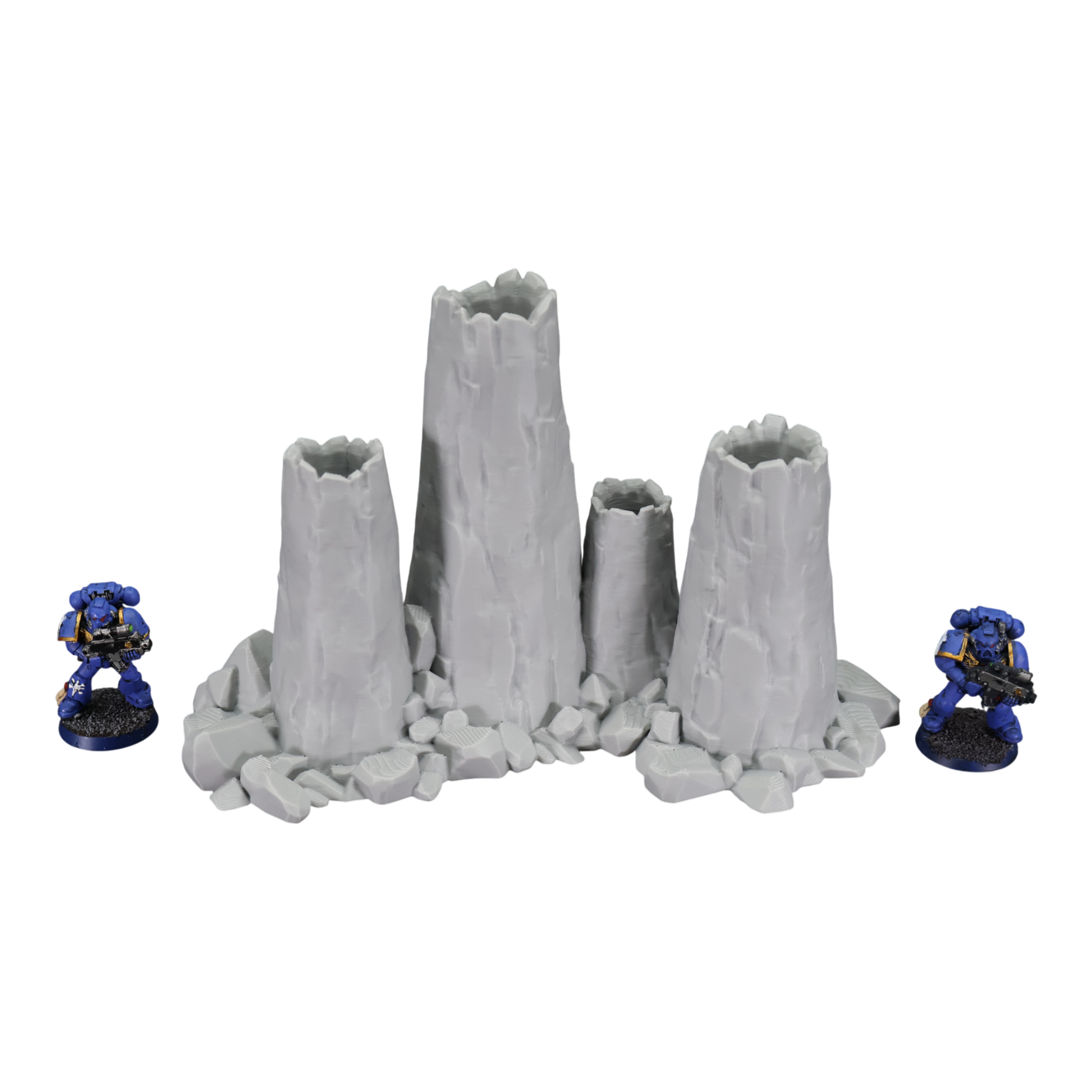 Wargaming 28mm scatter terrain scenery showing 3D-printed item that is compatible with games such as Warhammer 40K, Star Wars Legions, D+D, Dungeons and Dragons, Sci-Fi, Fantasy and other miniature tabletop games. Brand Jawar3d found at www.jawar3d.co.uk.