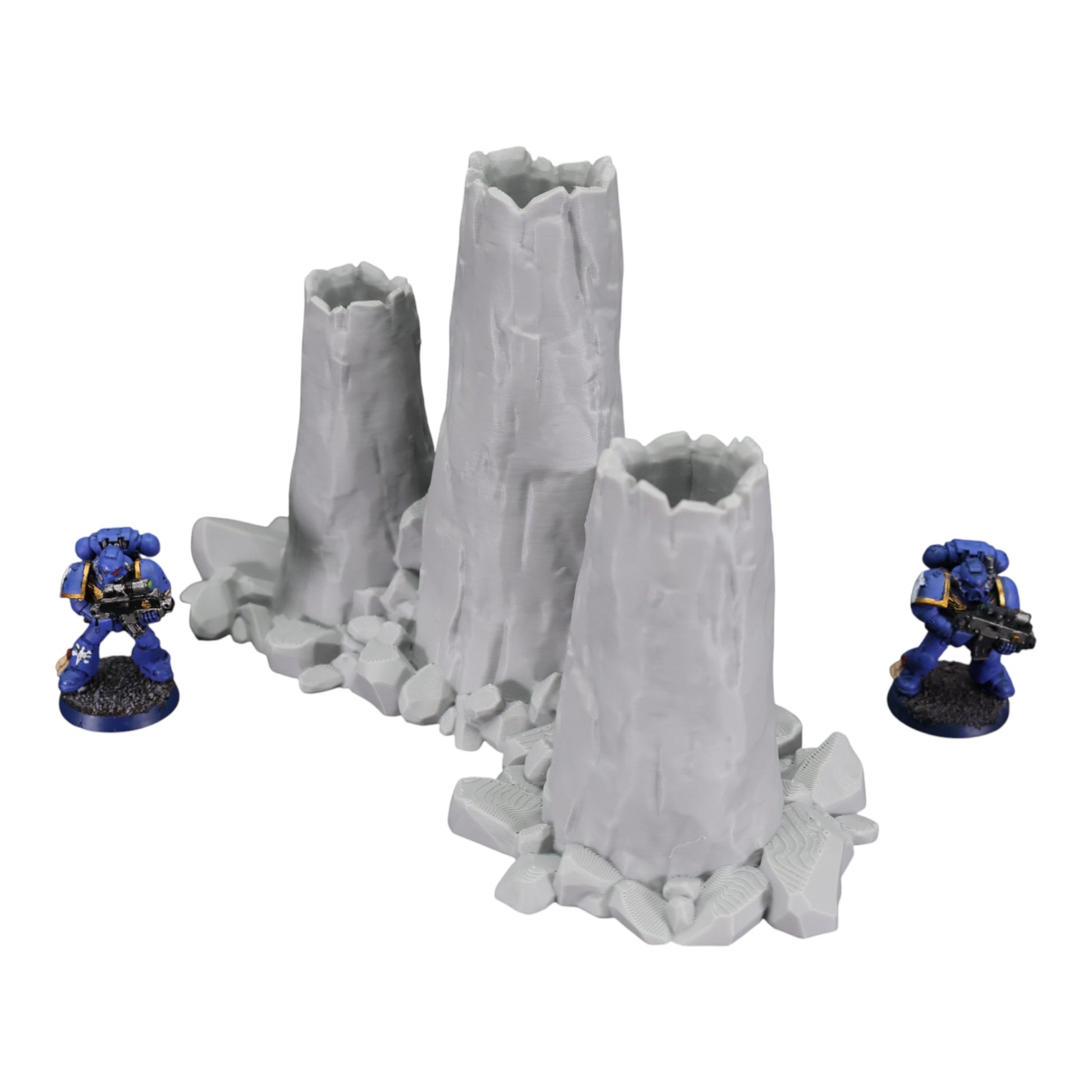 Wargaming 28mm scatter terrain scenery showing 3D-printed item that is compatible with games such as Warhammer 40K, Star Wars Legions, D+D, Dungeons and Dragons, Sci-Fi, Fantasy and other miniature tabletop games. Brand Jawar3d found at www.jawar3d.co.uk.