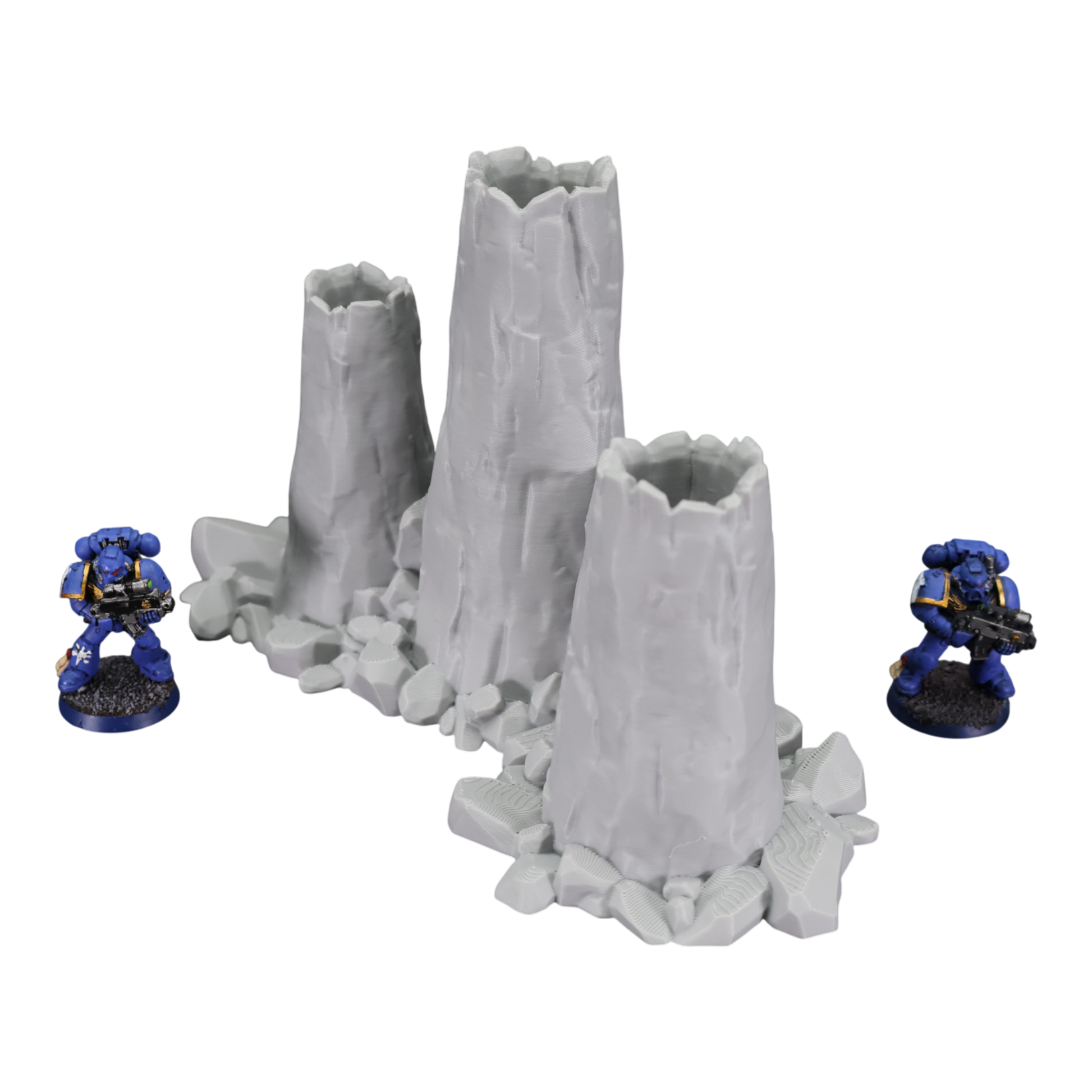 Wargaming 28mm scatter terrain scenery showing 3D-printed item that is compatible with games such as Warhammer 40K, Star Wars Legions, D+D, Dungeons and Dragons, Sci-Fi, Fantasy and other miniature tabletop games. Brand Jawar3d found at www.jawar3d.co.uk.