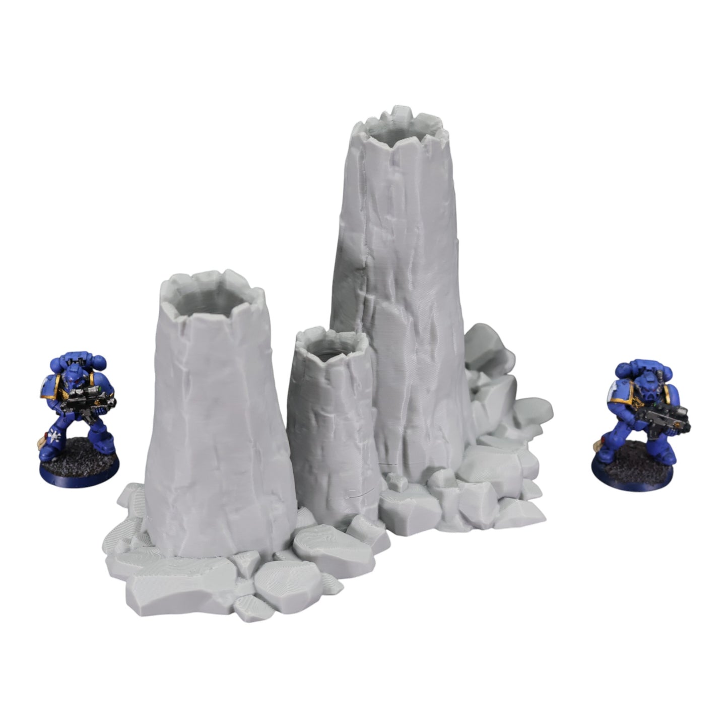 Wargaming 28mm scatter terrain scenery showing 3D-printed item that is compatible with games such as Warhammer 40K, Star Wars Legions, D+D, Dungeons and Dragons, Sci-Fi, Fantasy and other miniature tabletop games. Brand Jawar3d found at www.jawar3d.co.uk.