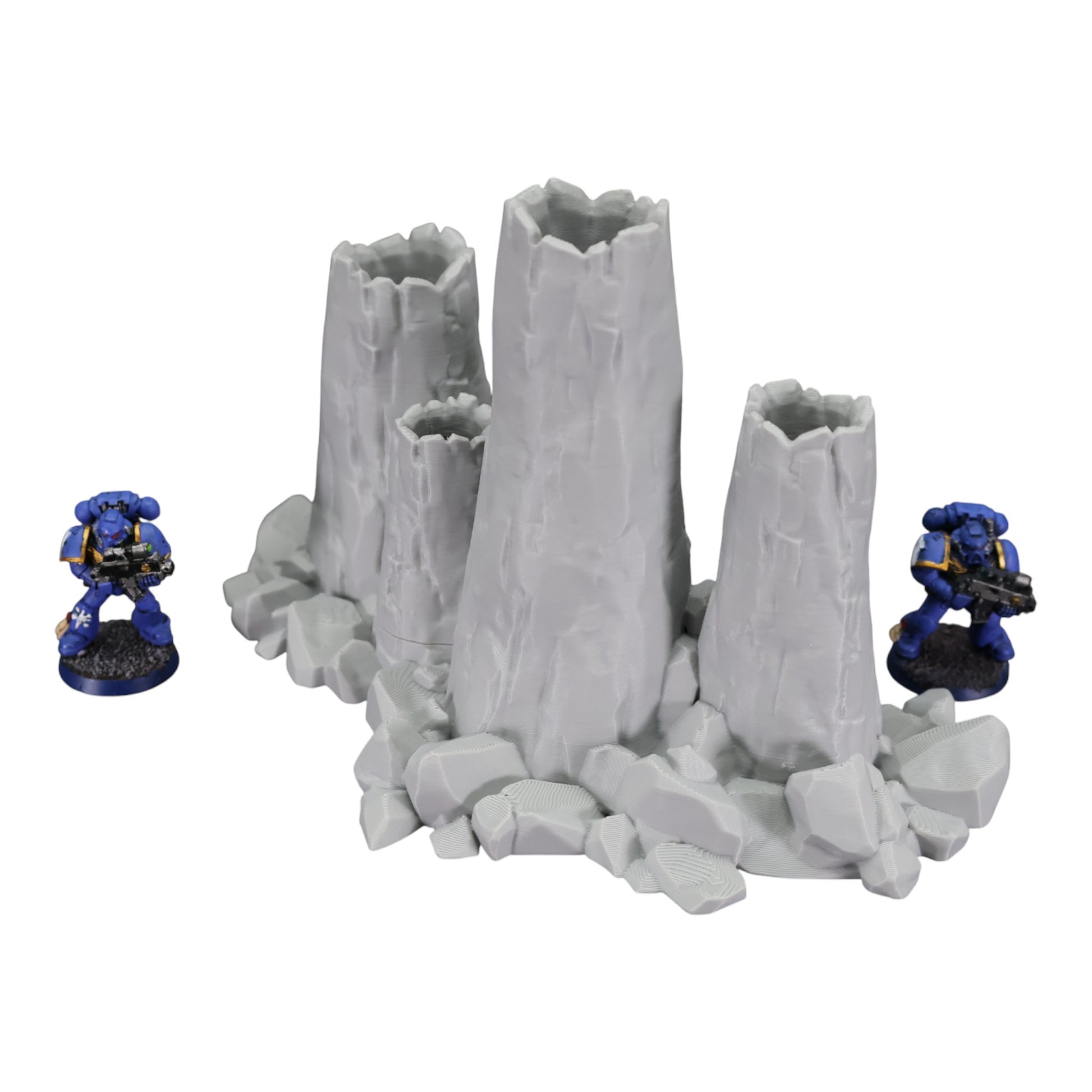 Wargaming 28mm scatter terrain scenery showing 3D-printed item that is compatible with games such as Warhammer 40K, Star Wars Legions, D+D, Dungeons and Dragons, Sci-Fi, Fantasy and other miniature tabletop games. Brand Jawar3d found at www.jawar3d.co.uk.