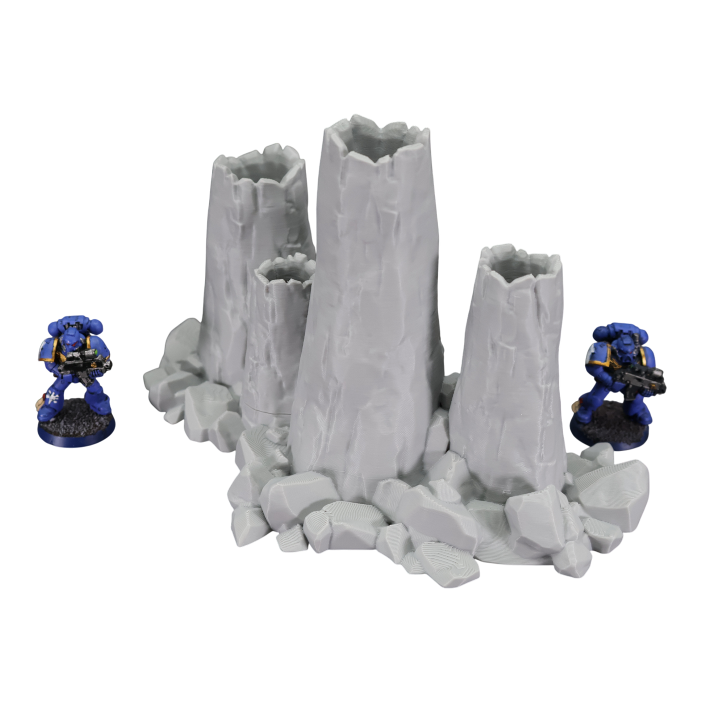 Wargaming 28mm scatter terrain scenery showing 3D-printed item that is compatible with games such as Warhammer 40K, Star Wars Legions, D+D, Dungeons and Dragons, Sci-Fi, Fantasy and other miniature tabletop games. Brand Jawar3d found at www.jawar3d.co.uk.