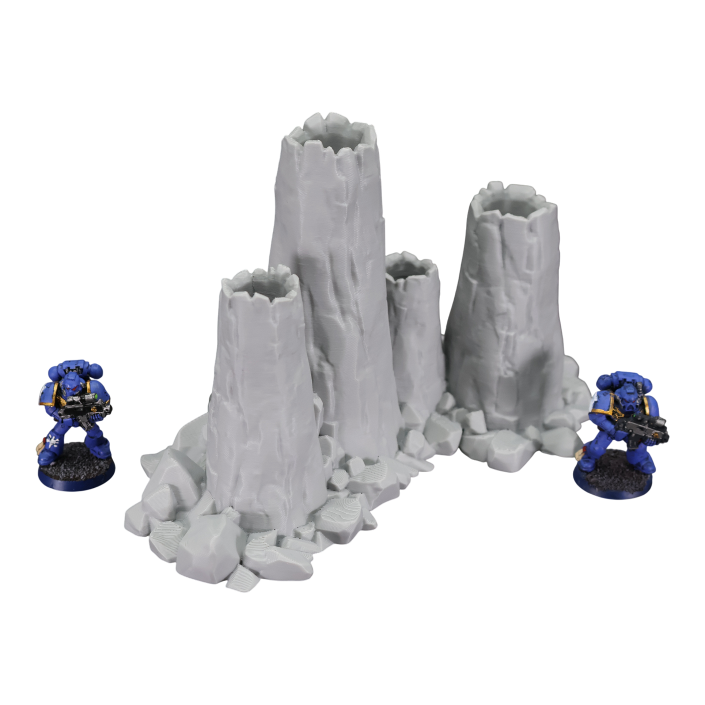 Wargaming 28mm scatter terrain scenery showing 3D-printed item that is compatible with games such as Warhammer 40K, Star Wars Legions, D+D, Dungeons and Dragons, Sci-Fi, Fantasy and other miniature tabletop games. Brand Jawar3d found at www.jawar3d.co.uk.