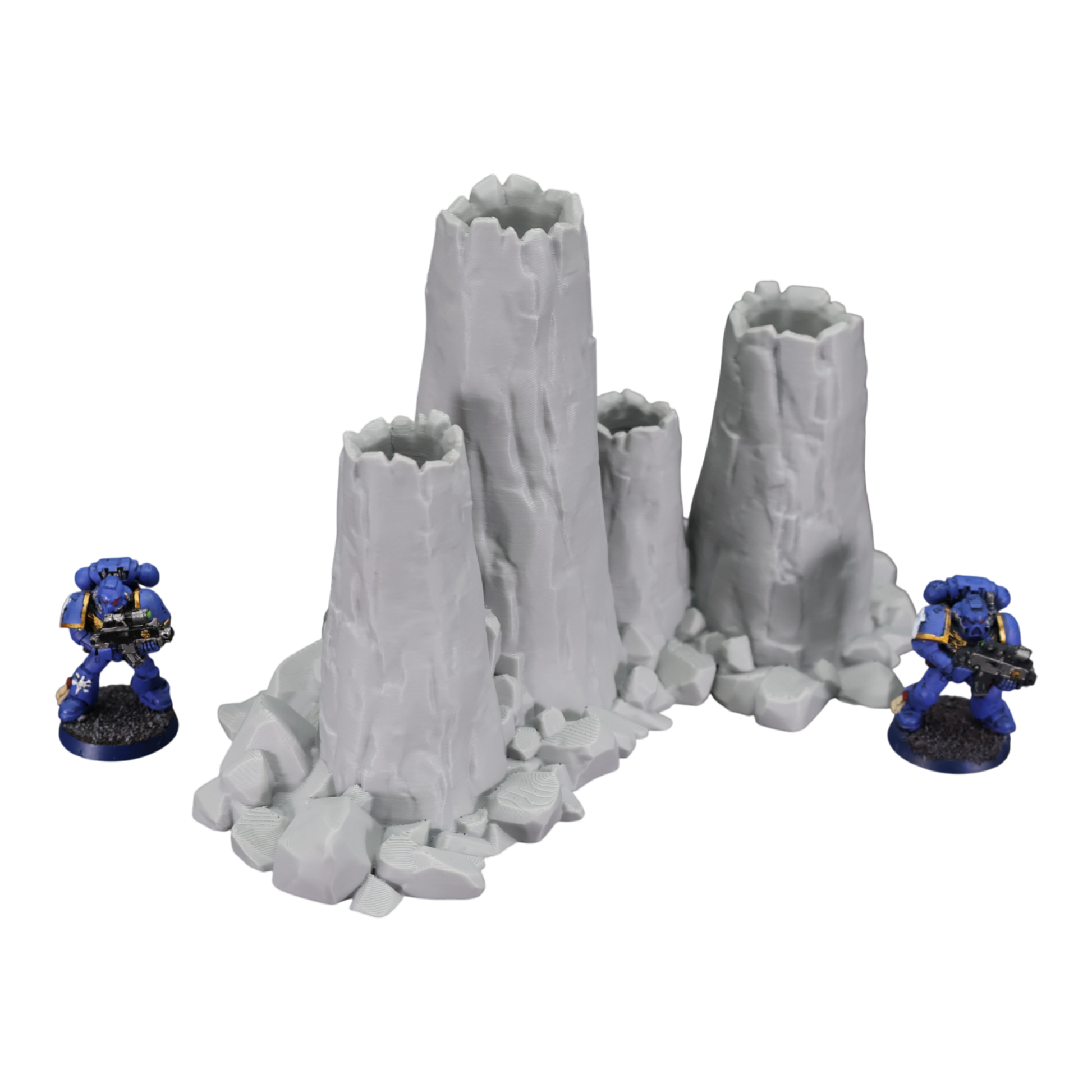 Wargaming 28mm scatter terrain scenery showing 3D-printed item that is compatible with games such as Warhammer 40K, Star Wars Legions, D+D, Dungeons and Dragons, Sci-Fi, Fantasy and other miniature tabletop games. Brand Jawar3d found at www.jawar3d.co.uk.