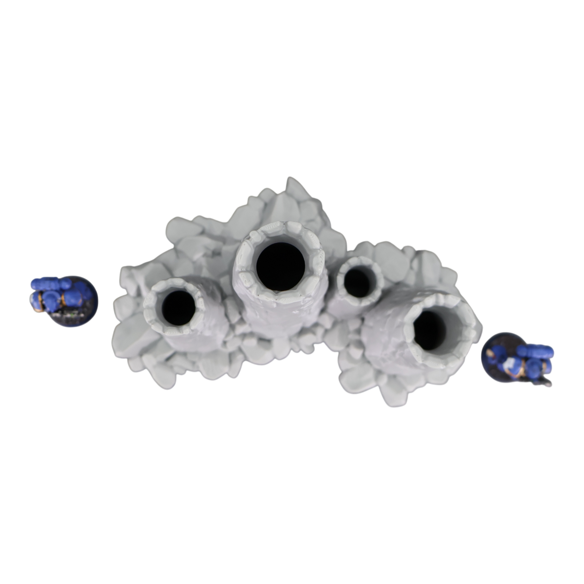 Wargaming 28mm scatter terrain scenery showing 3D-printed item that is compatible with games such as Warhammer 40K, Star Wars Legions, D+D, Dungeons and Dragons, Sci-Fi, Fantasy and other miniature tabletop games. Brand Jawar3d found at www.jawar3d.co.uk.