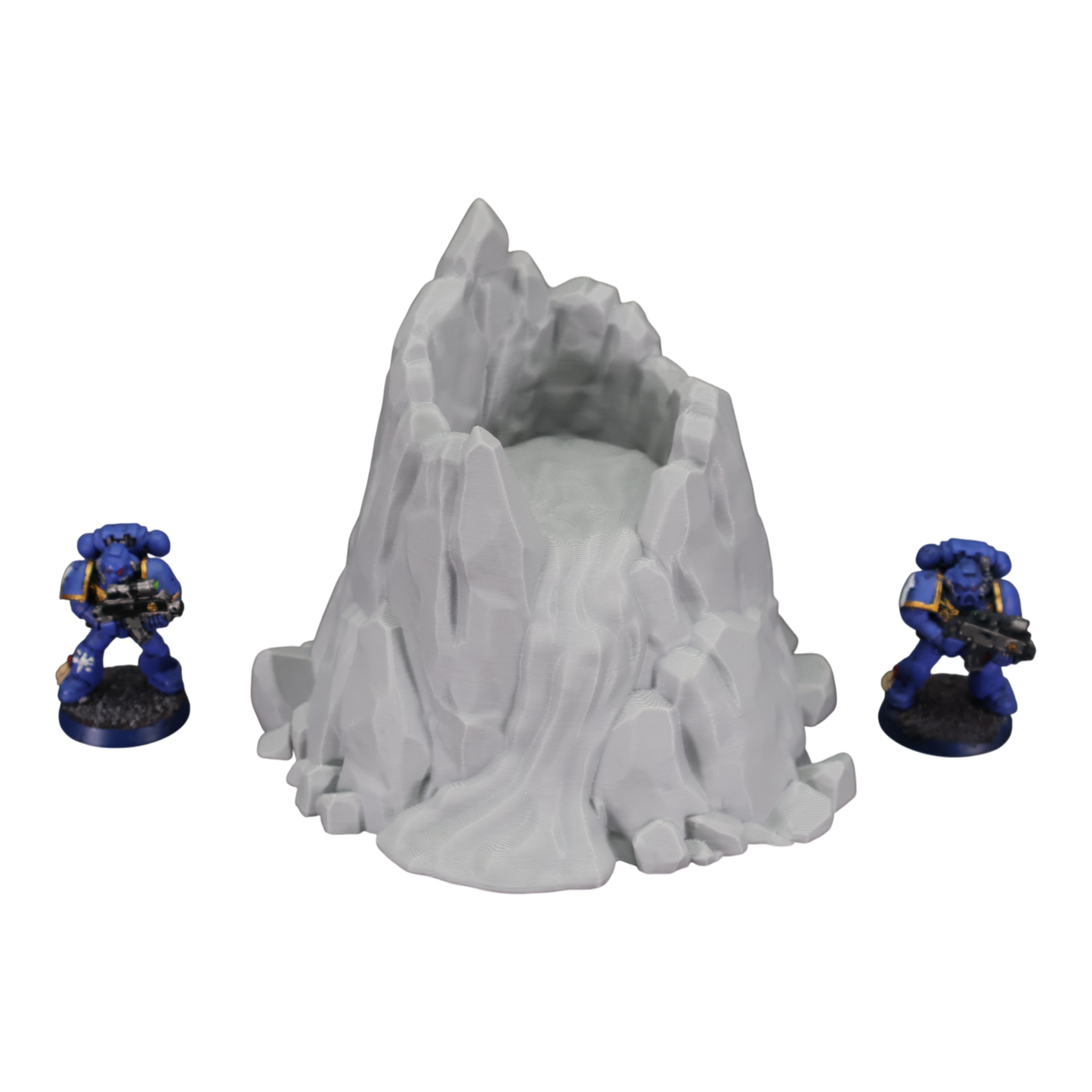 Wargaming 28mm scatter terrain scenery showing 3D-printed item that is compatible with games such as Warhammer 40K, Star Wars Legions, D+D, Dungeons and Dragons, Sci-Fi, Fantasy and other miniature tabletop games. Brand Jawar3d found at www.jawar3d.co.uk.