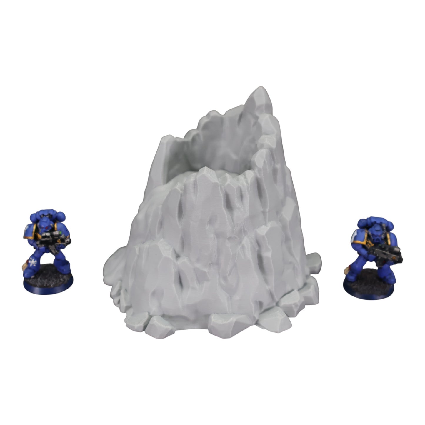 Wargaming 28mm scatter terrain scenery showing 3D-printed item that is compatible with games such as Warhammer 40K, Star Wars Legions, D+D, Dungeons and Dragons, Sci-Fi, Fantasy and other miniature tabletop games. Brand Jawar3d found at www.jawar3d.co.uk.