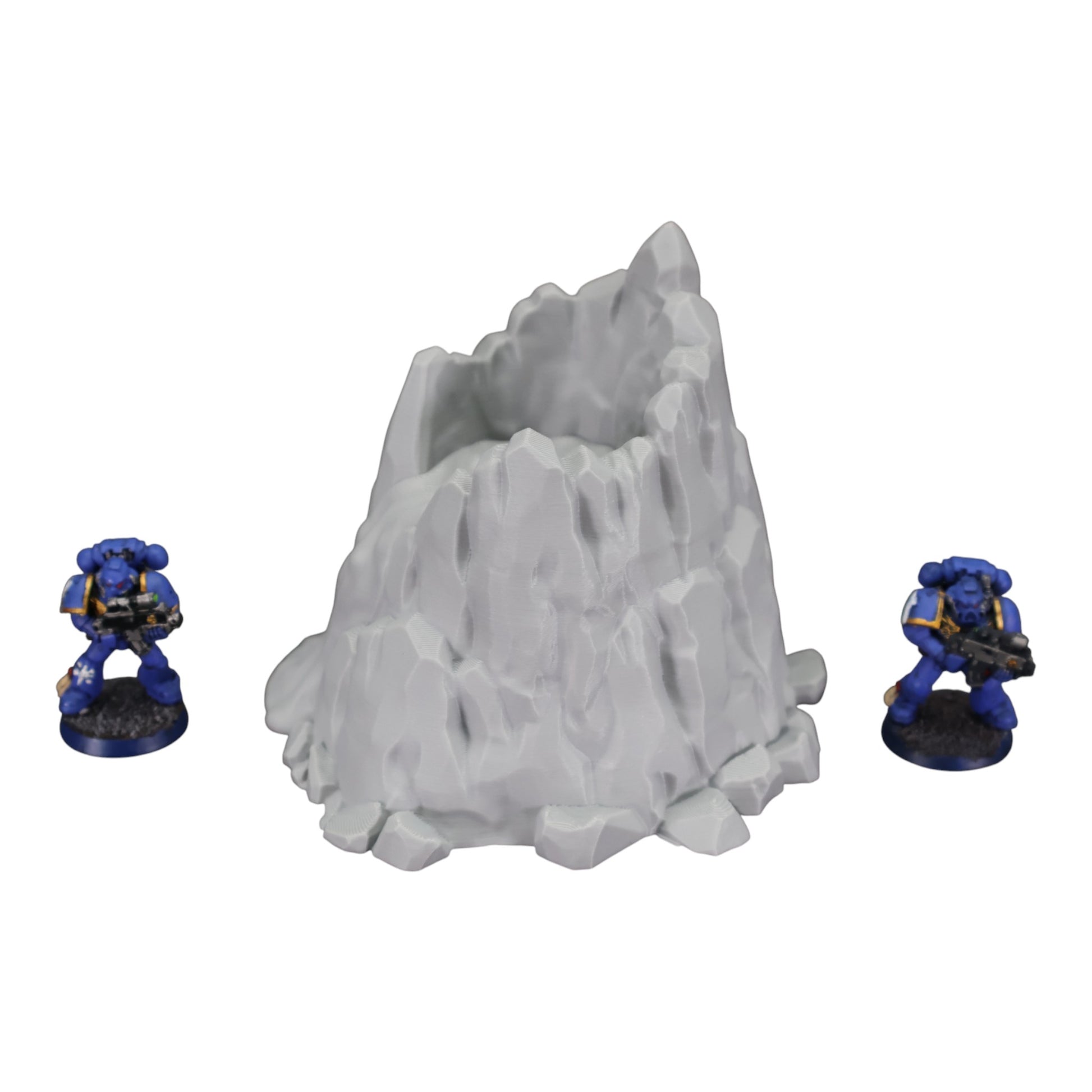 Wargaming 28mm scatter terrain scenery showing 3D-printed item that is compatible with games such as Warhammer 40K, Star Wars Legions, D+D, Dungeons and Dragons, Sci-Fi, Fantasy and other miniature tabletop games. Brand Jawar3d found at www.jawar3d.co.uk.