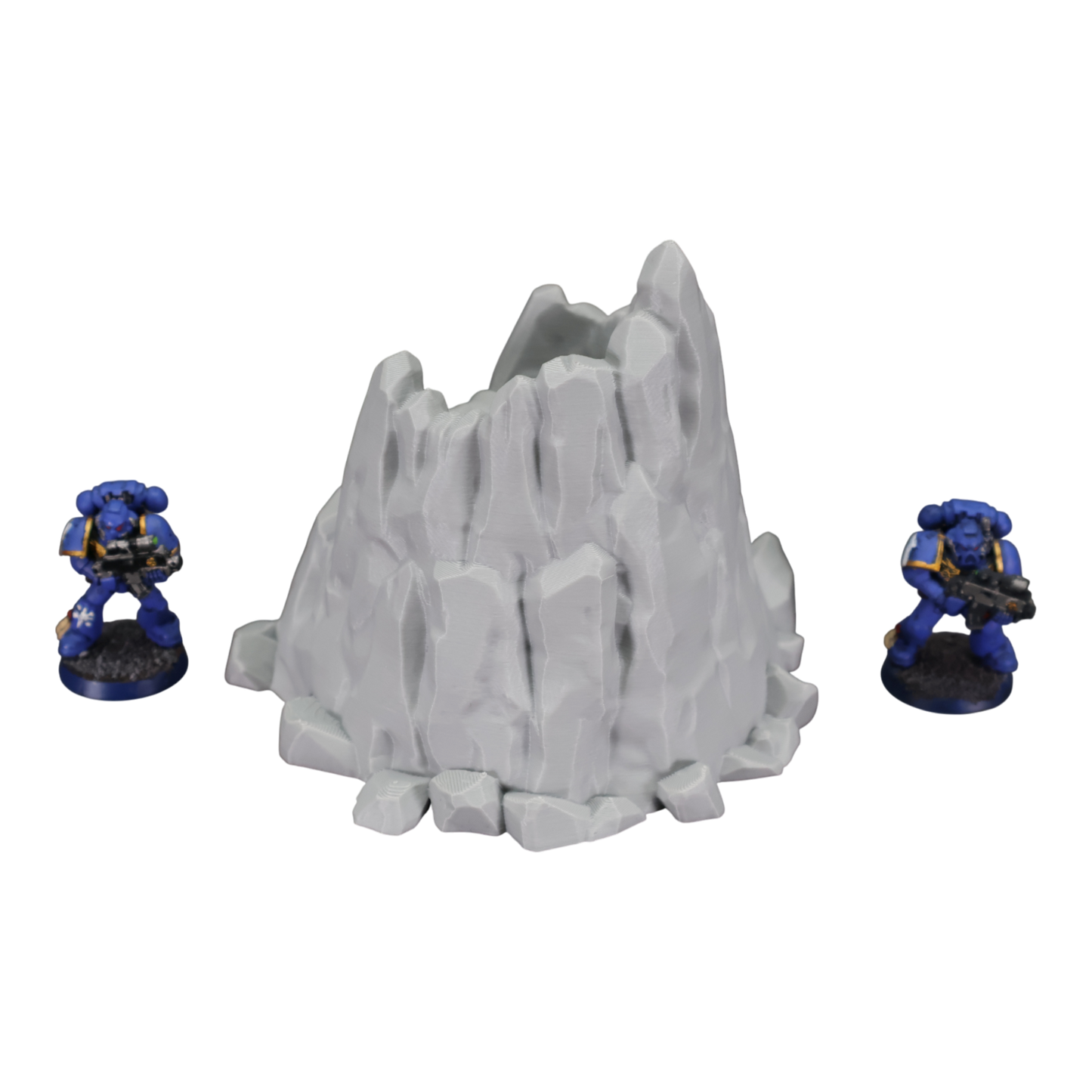 Wargaming 28mm scatter terrain scenery showing 3D-printed item that is compatible with games such as Warhammer 40K, Star Wars Legions, D+D, Dungeons and Dragons, Sci-Fi, Fantasy and other miniature tabletop games. Brand Jawar3d found at www.jawar3d.co.uk.