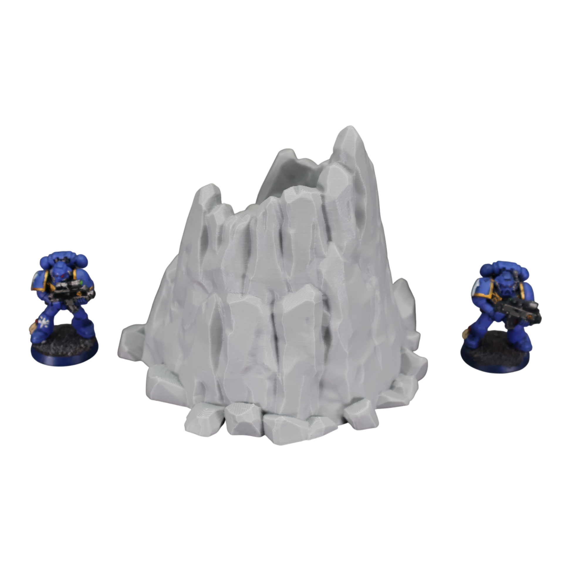 Wargaming 28mm scatter terrain scenery showing 3D-printed item that is compatible with games such as Warhammer 40K, Star Wars Legions, D+D, Dungeons and Dragons, Sci-Fi, Fantasy and other miniature tabletop games. Brand Jawar3d found at www.jawar3d.co.uk.