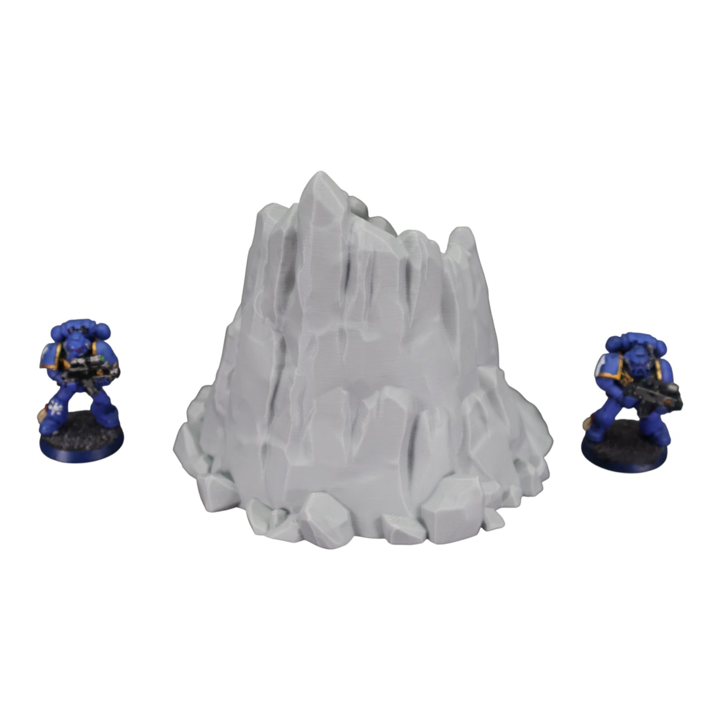 Wargaming 28mm scatter terrain scenery showing 3D-printed item that is compatible with games such as Warhammer 40K, Star Wars Legions, D+D, Dungeons and Dragons, Sci-Fi, Fantasy and other miniature tabletop games. Brand Jawar3d found at www.jawar3d.co.uk.