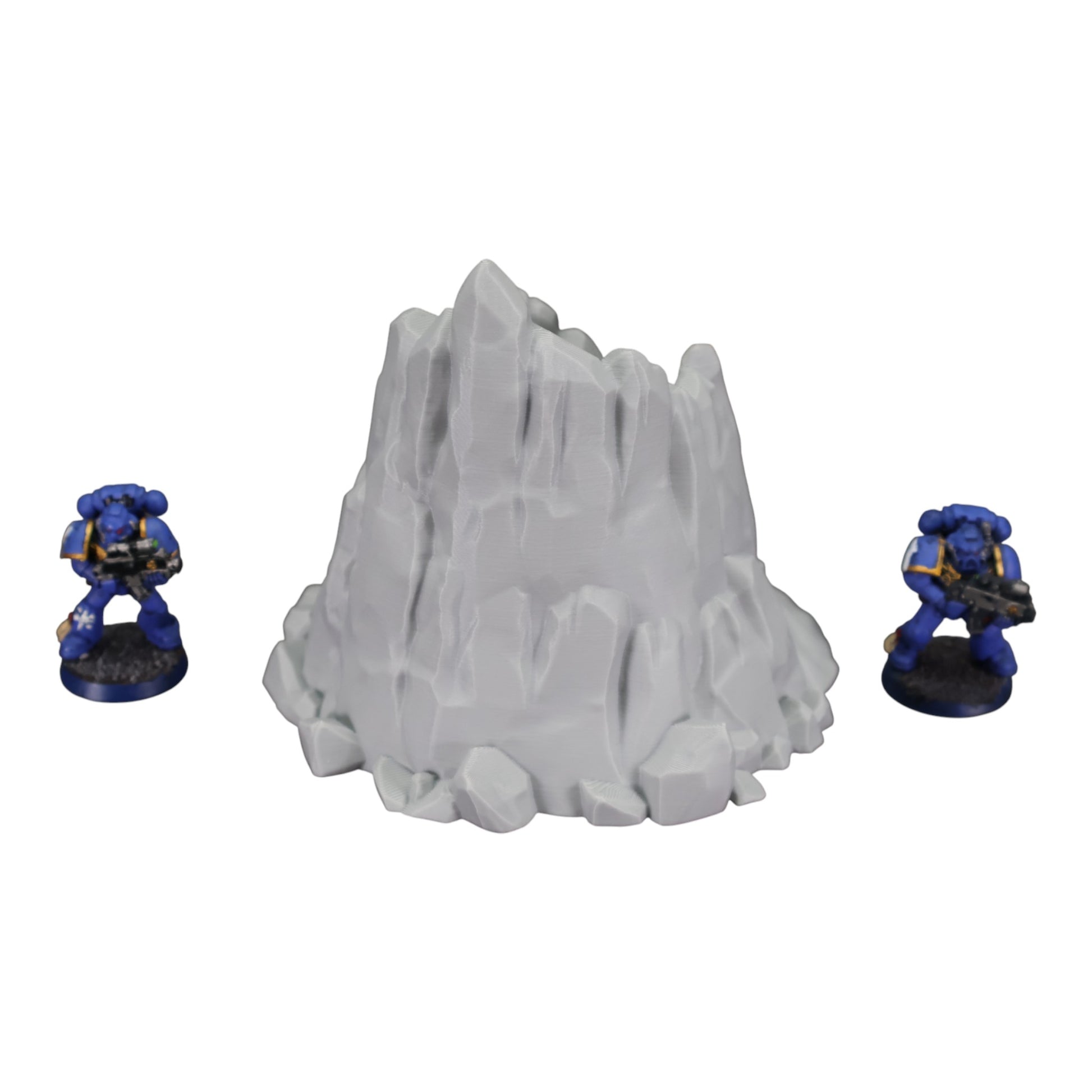 Wargaming 28mm scatter terrain scenery showing 3D-printed item that is compatible with games such as Warhammer 40K, Star Wars Legions, D+D, Dungeons and Dragons, Sci-Fi, Fantasy and other miniature tabletop games. Brand Jawar3d found at www.jawar3d.co.uk.
