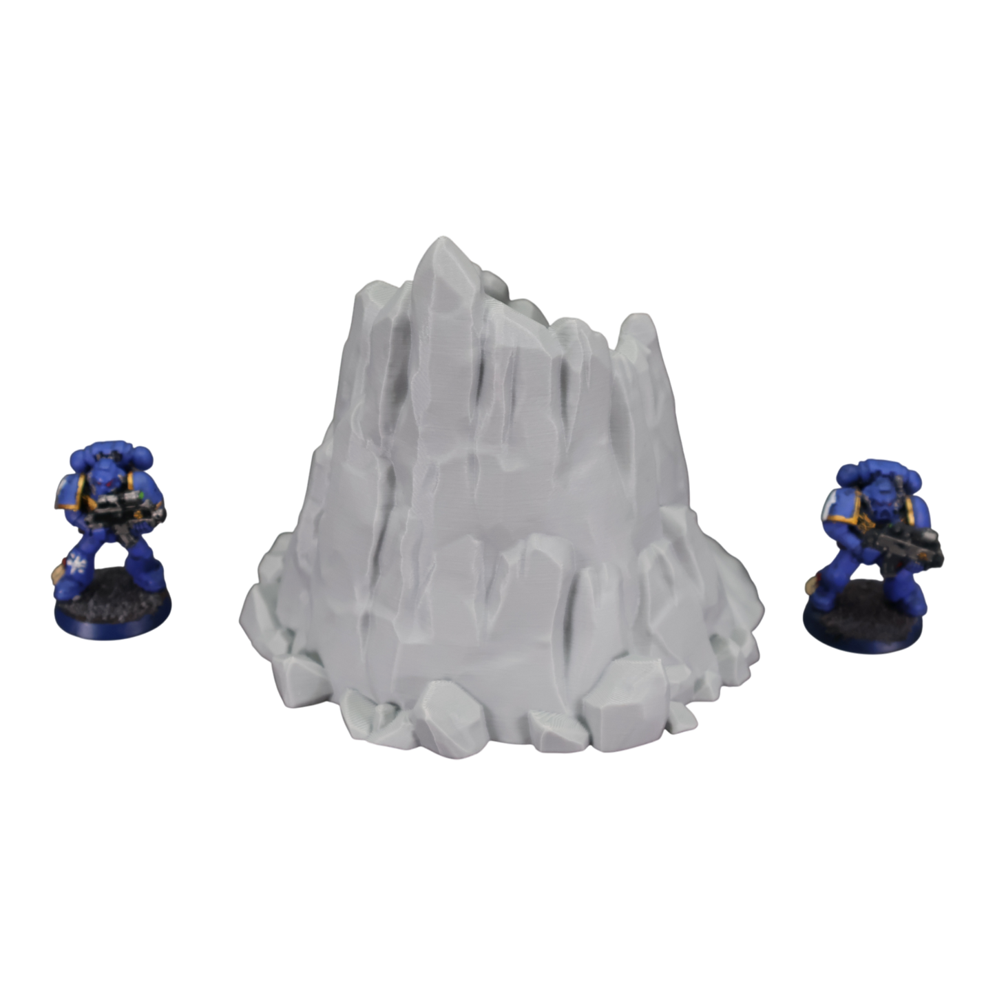 Wargaming 28mm scatter terrain scenery showing 3D-printed item that is compatible with games such as Warhammer 40K, Star Wars Legions, D+D, Dungeons and Dragons, Sci-Fi, Fantasy and other miniature tabletop games. Brand Jawar3d found at www.jawar3d.co.uk.