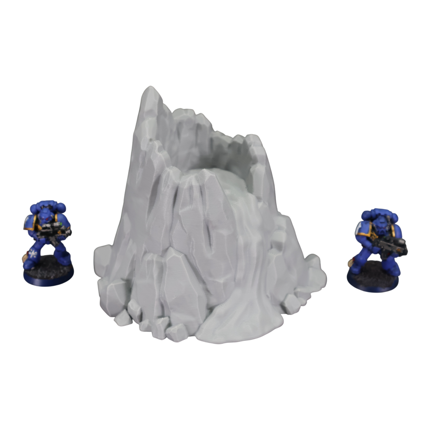 Wargaming 28mm scatter terrain scenery showing 3D-printed item that is compatible with games such as Warhammer 40K, Star Wars Legions, D+D, Dungeons and Dragons, Sci-Fi, Fantasy and other miniature tabletop games. Brand Jawar3d found at www.jawar3d.co.uk.