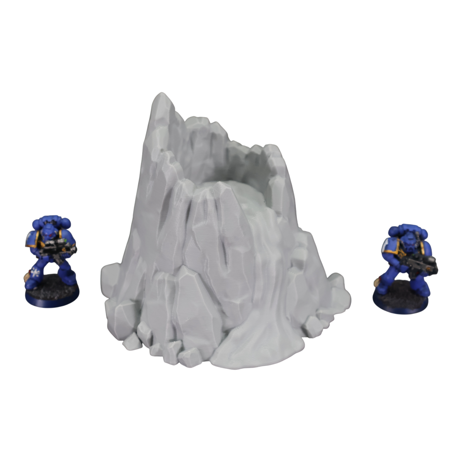 Wargaming 28mm scatter terrain scenery showing 3D-printed item that is compatible with games such as Warhammer 40K, Star Wars Legions, D+D, Dungeons and Dragons, Sci-Fi, Fantasy and other miniature tabletop games. Brand Jawar3d found at www.jawar3d.co.uk.