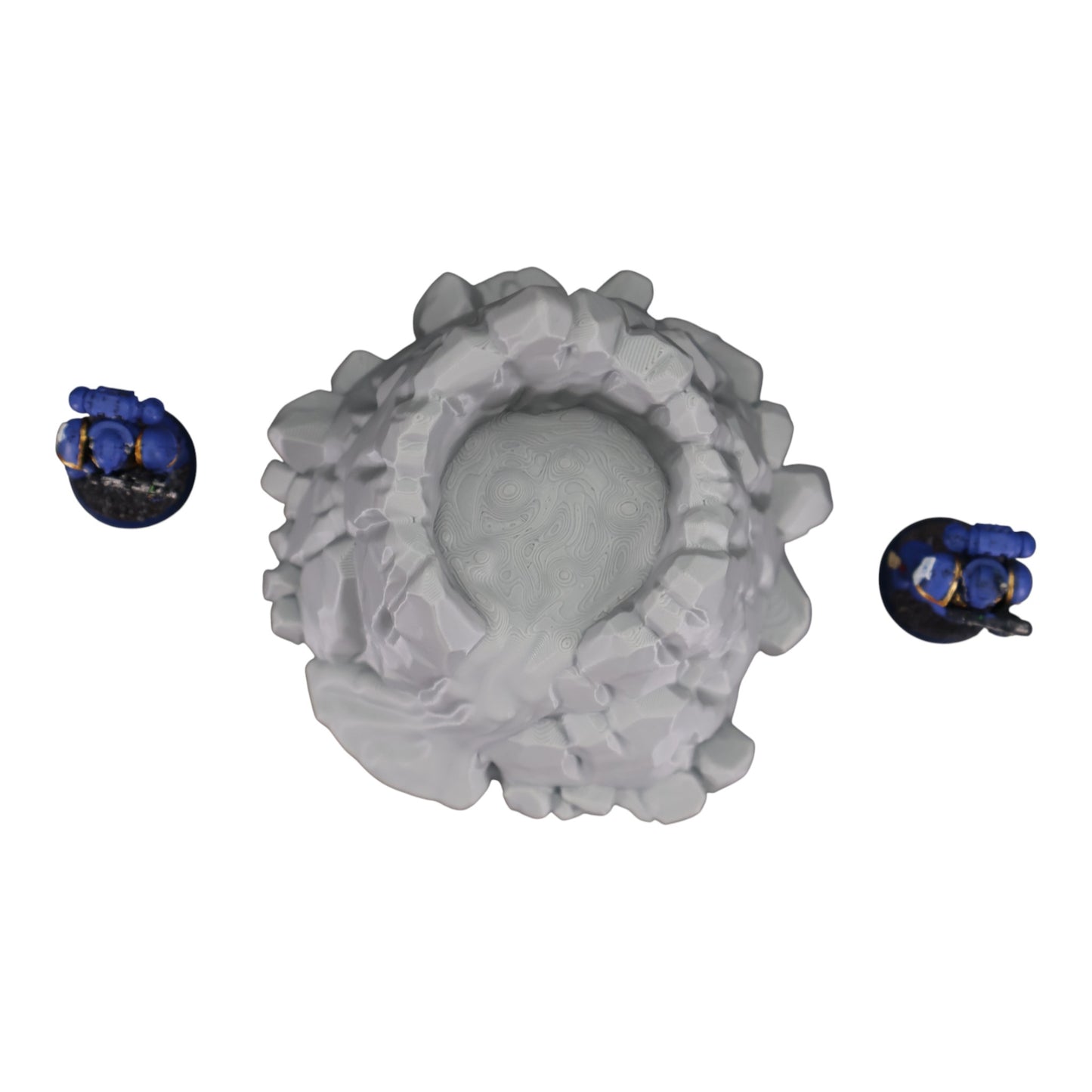 Wargaming 28mm scatter terrain scenery showing 3D-printed item that is compatible with games such as Warhammer 40K, Star Wars Legions, D+D, Dungeons and Dragons, Sci-Fi, Fantasy and other miniature tabletop games. Brand Jawar3d found at www.jawar3d.co.uk.