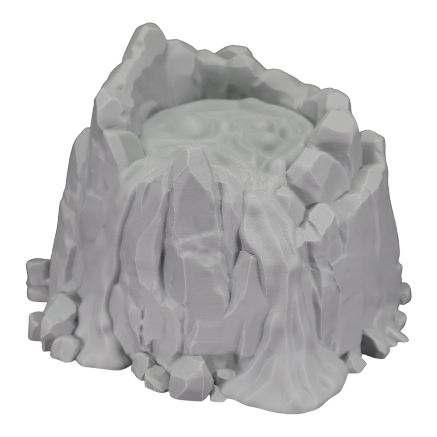 Wargaming 28mm scatter terrain scenery showing 3D-printed item that is compatible with games such as Warhammer 40K, Star Wars Legions, D+D, Dungeons and Dragons, Sci-Fi, Fantasy and other miniature tabletop games. Brand Jawar3d found at www.jawar3d.co.uk.