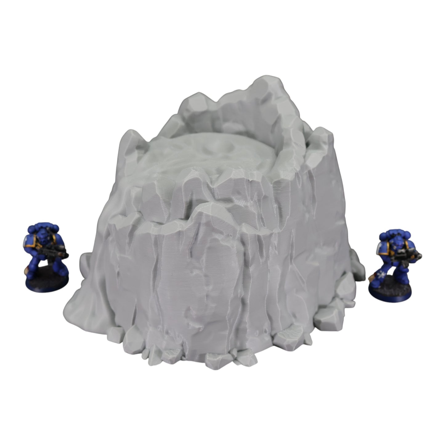 Wargaming 28mm scatter terrain scenery showing 3D-printed item that is compatible with games such as Warhammer 40K, Star Wars Legions, D+D, Dungeons and Dragons, Sci-Fi, Fantasy and other miniature tabletop games. Brand Jawar3d found at www.jawar3d.co.uk.