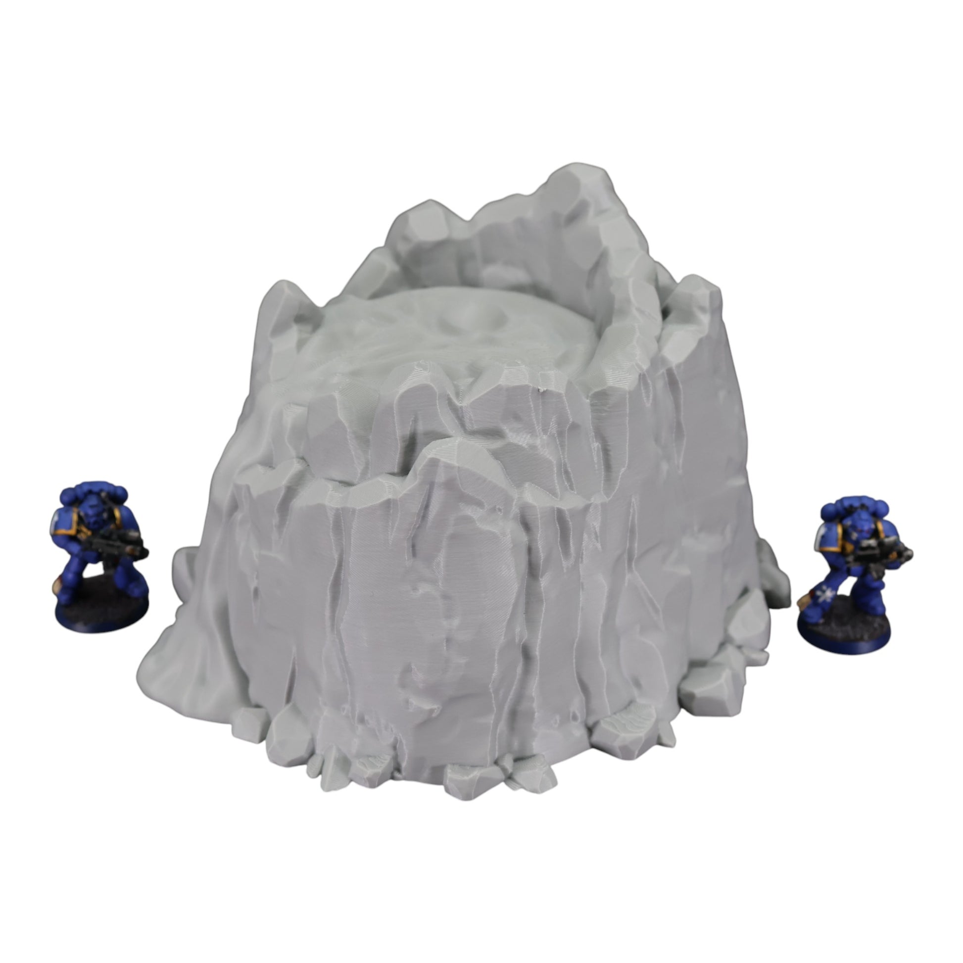 Wargaming 28mm scatter terrain scenery showing 3D-printed item that is compatible with games such as Warhammer 40K, Star Wars Legions, D+D, Dungeons and Dragons, Sci-Fi, Fantasy and other miniature tabletop games. Brand Jawar3d found at www.jawar3d.co.uk.