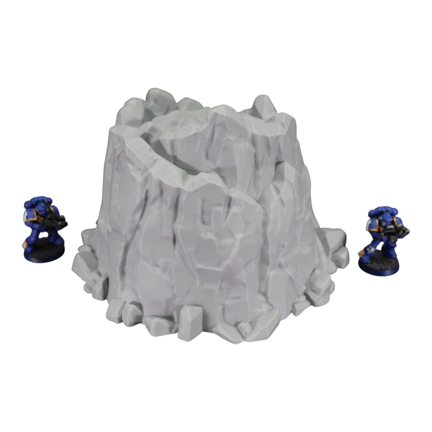 Wargaming 28mm scatter terrain scenery showing 3D-printed item that is compatible with games such as Warhammer 40K, Star Wars Legions, D+D, Dungeons and Dragons, Sci-Fi, Fantasy and other miniature tabletop games. Brand Jawar3d found at www.jawar3d.co.uk.