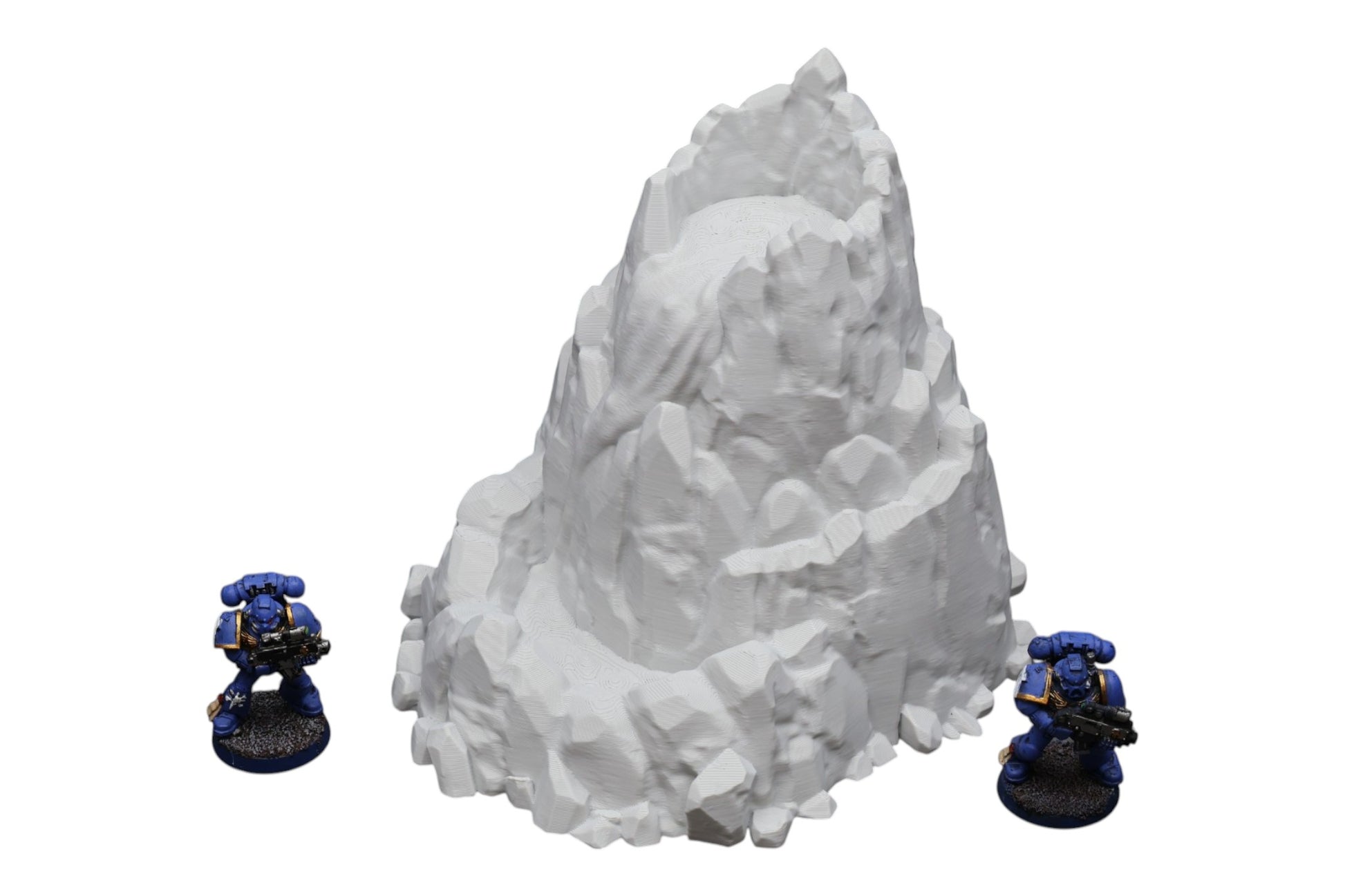 Wargaming 28mm scatter terrain scenery showing 3D-printed item that is compatible with games such as Warhammer 40K, Star Wars Legions, D+D, Dungeons and Dragons, Sci-Fi, Fantasy and other miniature tabletop games. Brand Jawar3d found at www.jawar3d.co.uk.