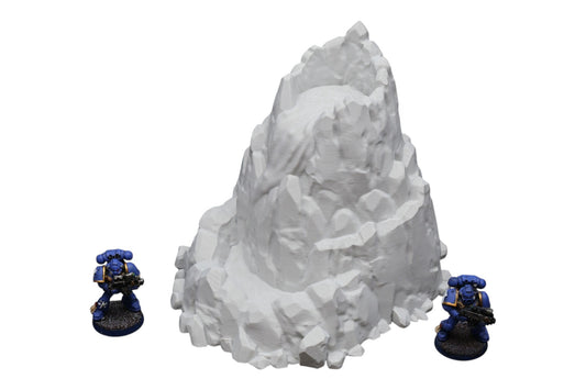 Wargaming 28mm scatter terrain scenery showing 3D-printed item that is compatible with games such as Warhammer 40K, Star Wars Legions, D+D, Dungeons and Dragons, Sci-Fi, Fantasy and other miniature tabletop games. Brand Jawar3d found at www.jawar3d.co.uk.
