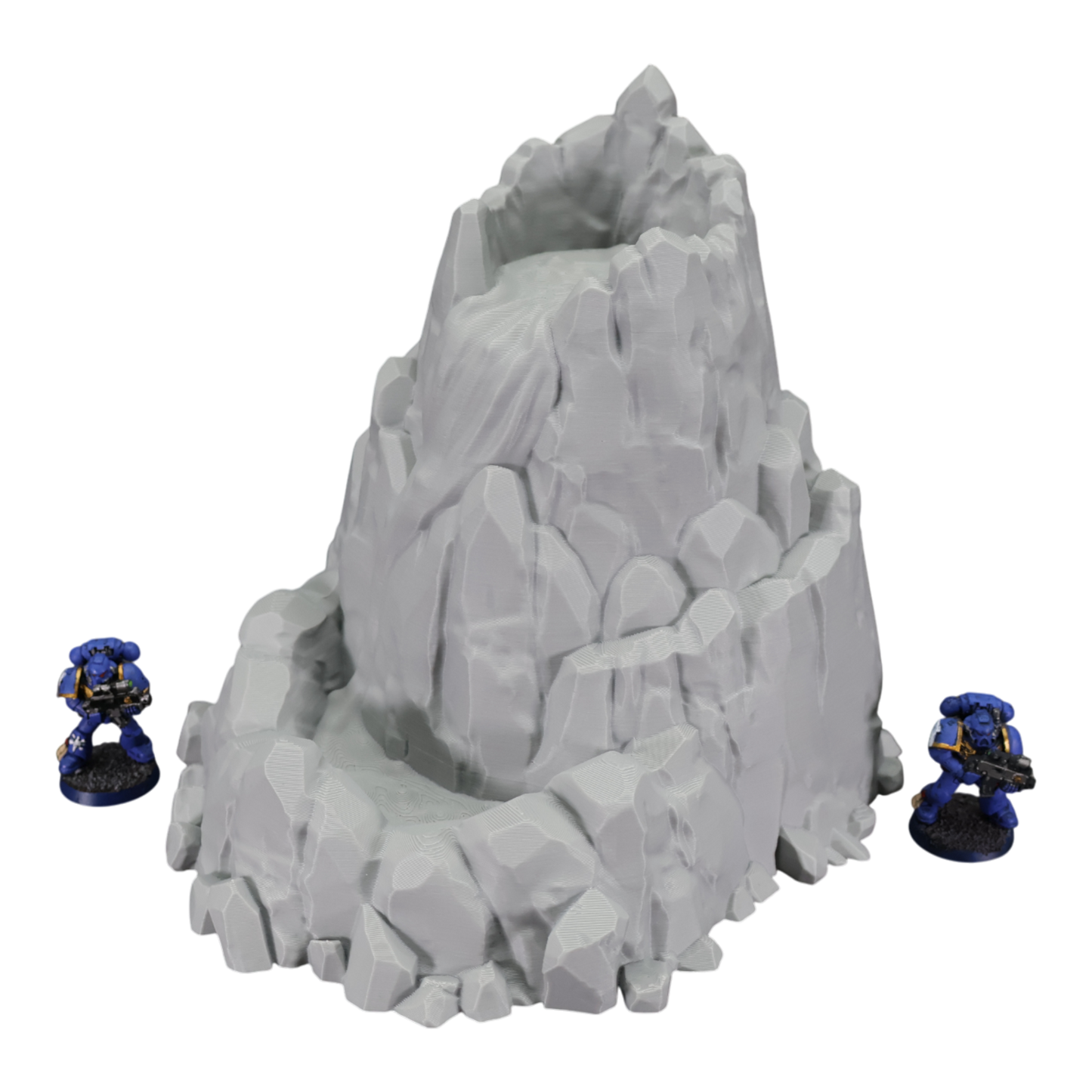 Wargaming 28mm scatter terrain scenery showing 3D-printed item that is compatible with games such as Warhammer 40K, Star Wars Legions, D+D, Dungeons and Dragons, Sci-Fi, Fantasy and other miniature tabletop games. Brand Jawar3d found at www.jawar3d.co.uk.