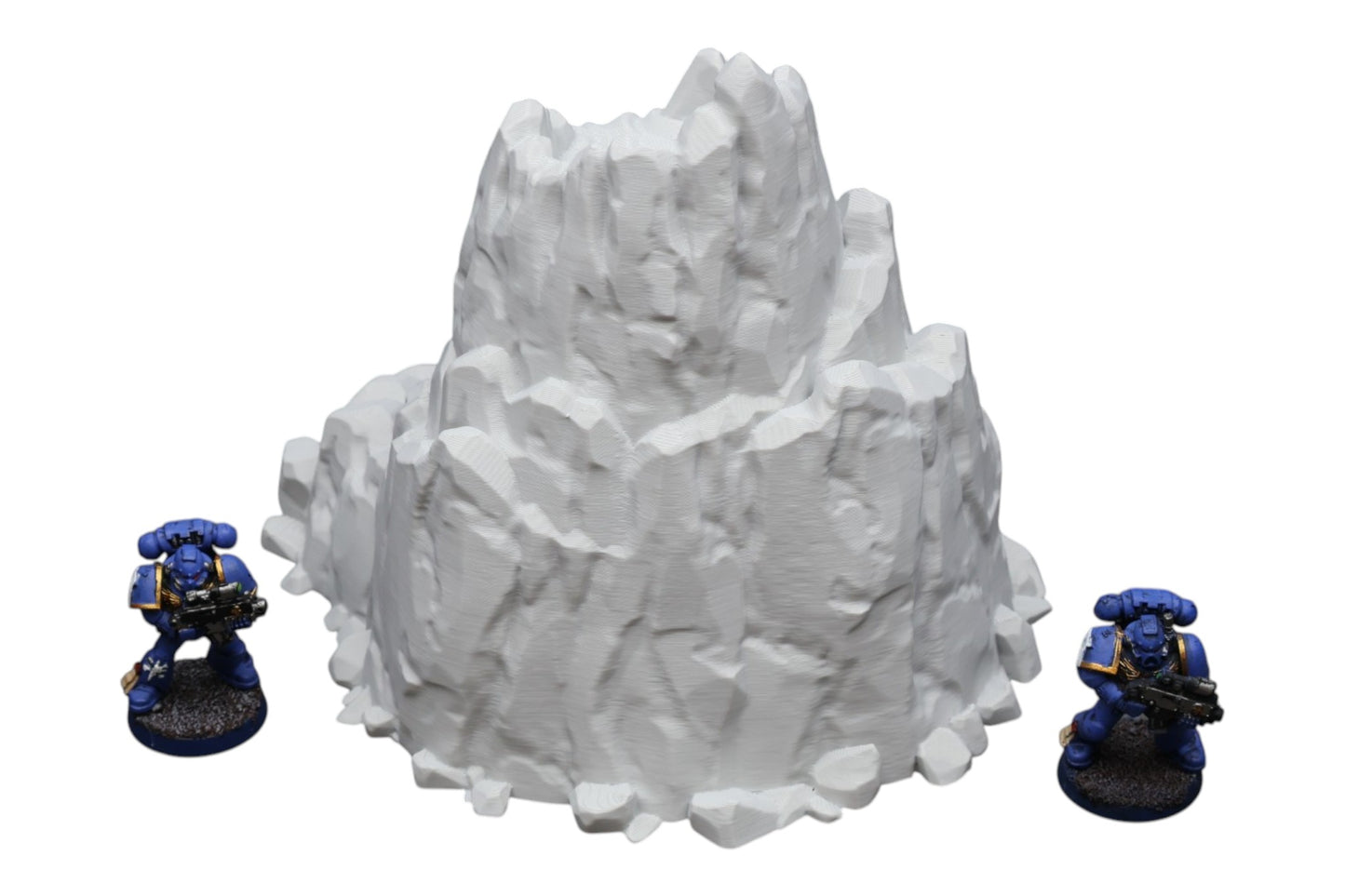 Wargaming 28mm scatter terrain scenery showing 3D-printed item that is compatible with games such as Warhammer 40K, Star Wars Legions, D+D, Dungeons and Dragons, Sci-Fi, Fantasy and other miniature tabletop games. Brand Jawar3d found at www.jawar3d.co.uk.