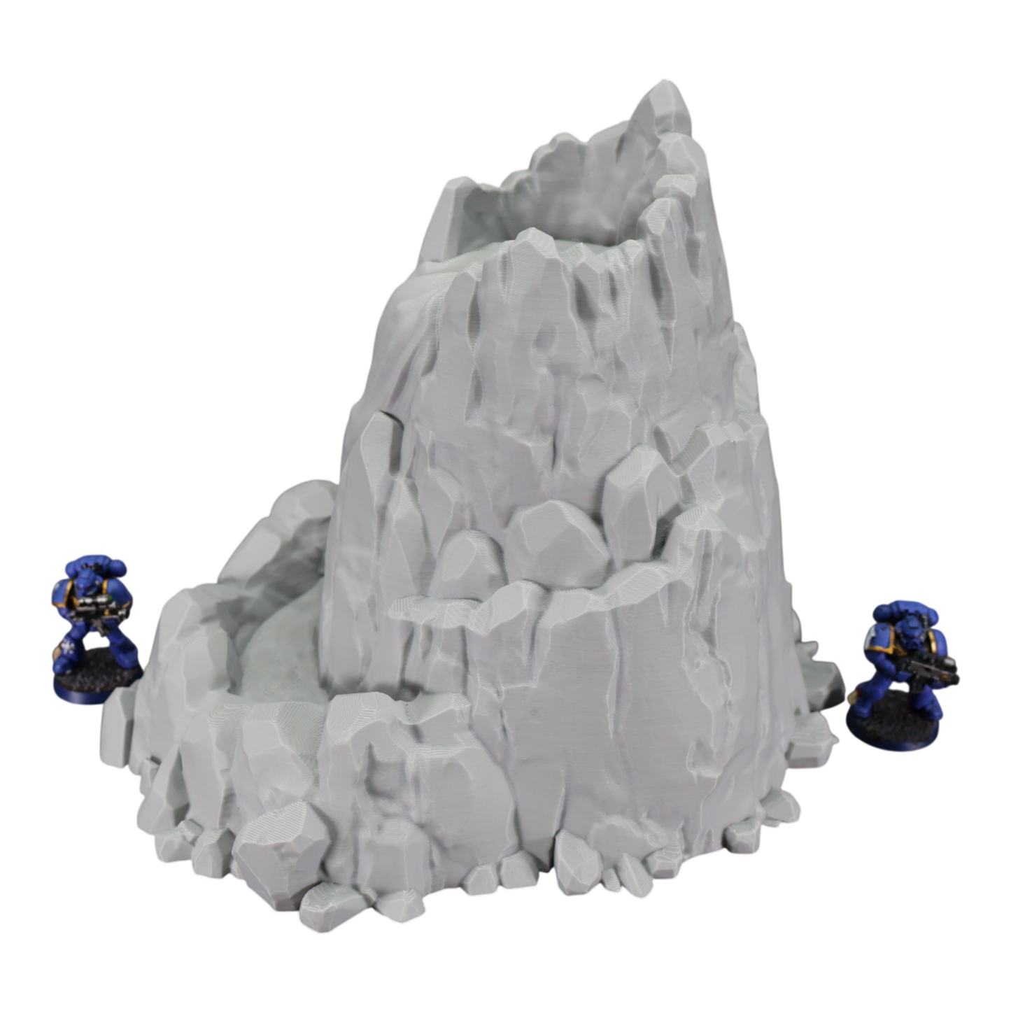 Wargaming 28mm scatter terrain scenery showing 3D-printed item that is compatible with games such as Warhammer 40K, Star Wars Legions, D+D, Dungeons and Dragons, Sci-Fi, Fantasy and other miniature tabletop games. Brand Jawar3d found at www.jawar3d.co.uk.