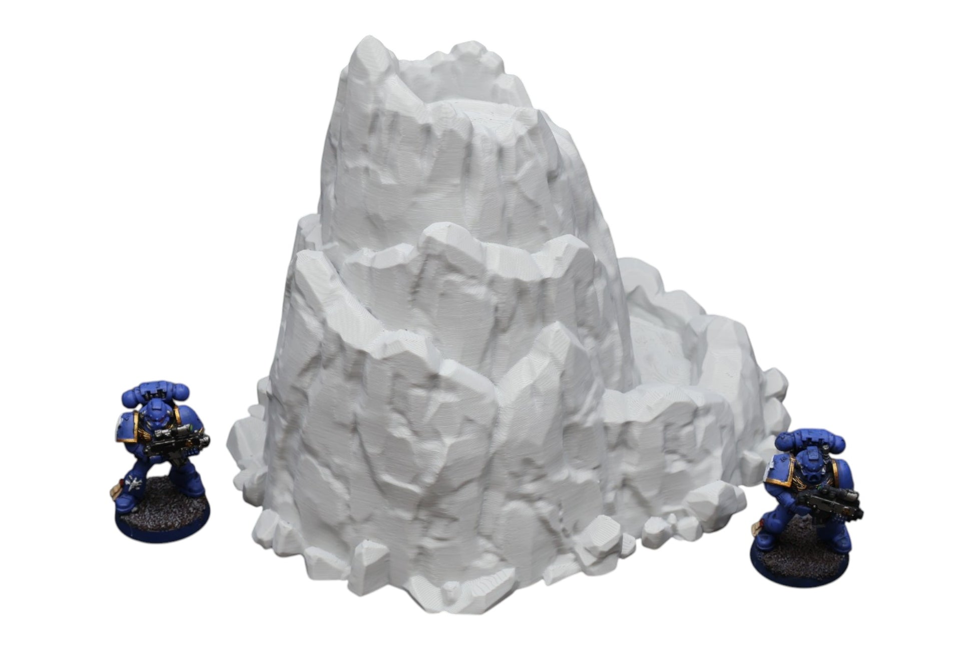 Wargaming 28mm scatter terrain scenery showing 3D-printed item that is compatible with games such as Warhammer 40K, Star Wars Legions, D+D, Dungeons and Dragons, Sci-Fi, Fantasy and other miniature tabletop games. Brand Jawar3d found at www.jawar3d.co.uk.