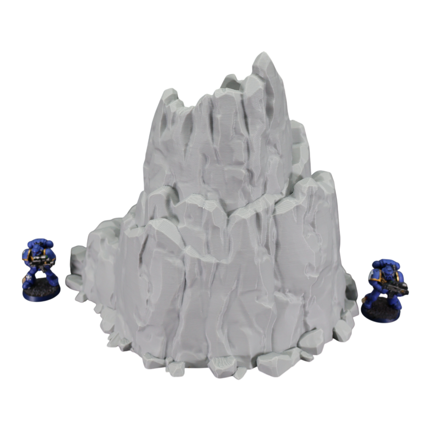 Wargaming 28mm scatter terrain scenery showing 3D-printed item that is compatible with games such as Warhammer 40K, Star Wars Legions, D+D, Dungeons and Dragons, Sci-Fi, Fantasy and other miniature tabletop games. Brand Jawar3d found at www.jawar3d.co.uk.