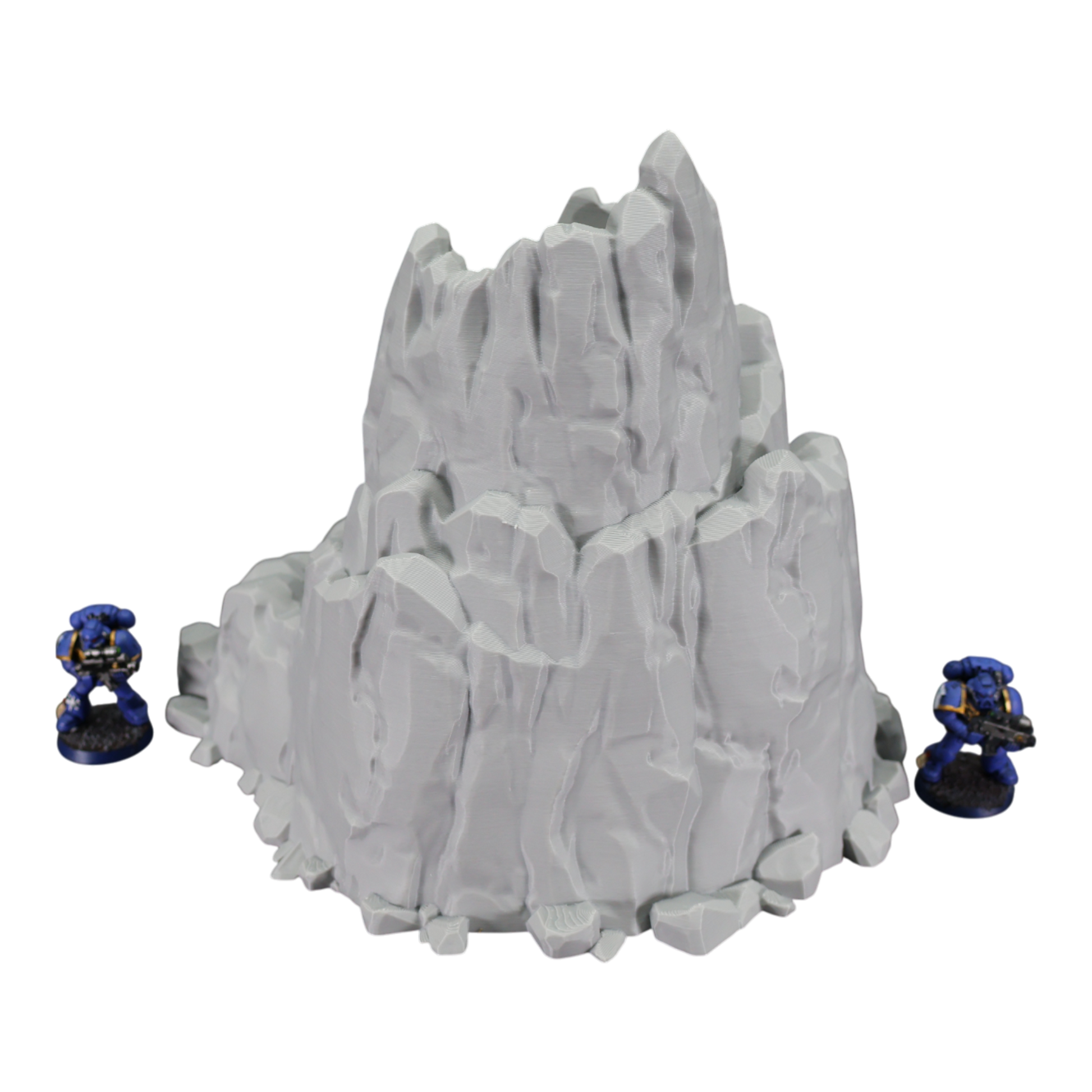 Wargaming 28mm scatter terrain scenery showing 3D-printed item that is compatible with games such as Warhammer 40K, Star Wars Legions, D+D, Dungeons and Dragons, Sci-Fi, Fantasy and other miniature tabletop games. Brand Jawar3d found at www.jawar3d.co.uk.