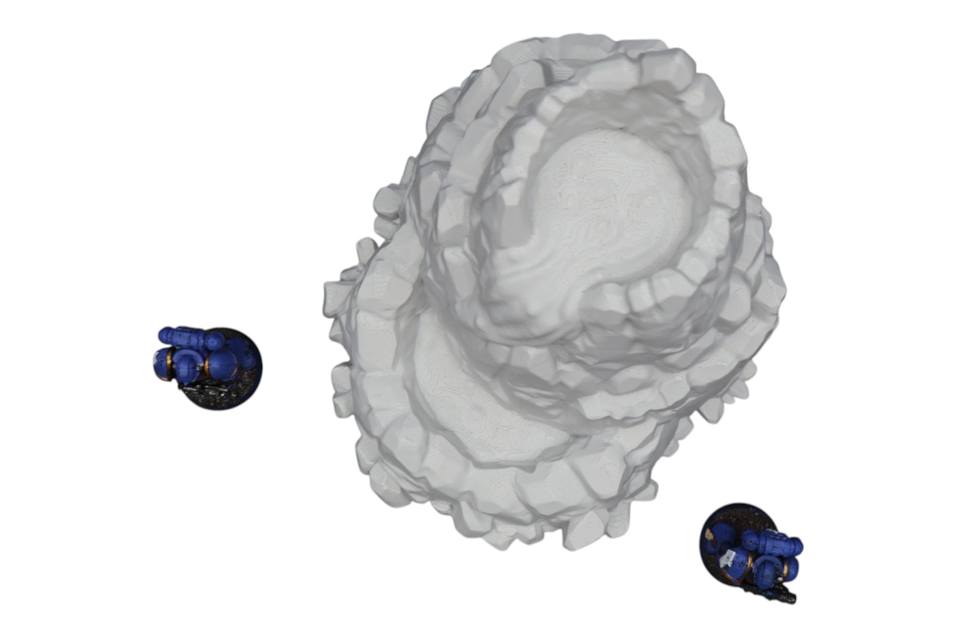 Wargaming 28mm scatter terrain scenery showing 3D-printed item that is compatible with games such as Warhammer 40K, Star Wars Legions, D+D, Dungeons and Dragons, Sci-Fi, Fantasy and other miniature tabletop games. Brand Jawar3d found at www.jawar3d.co.uk.