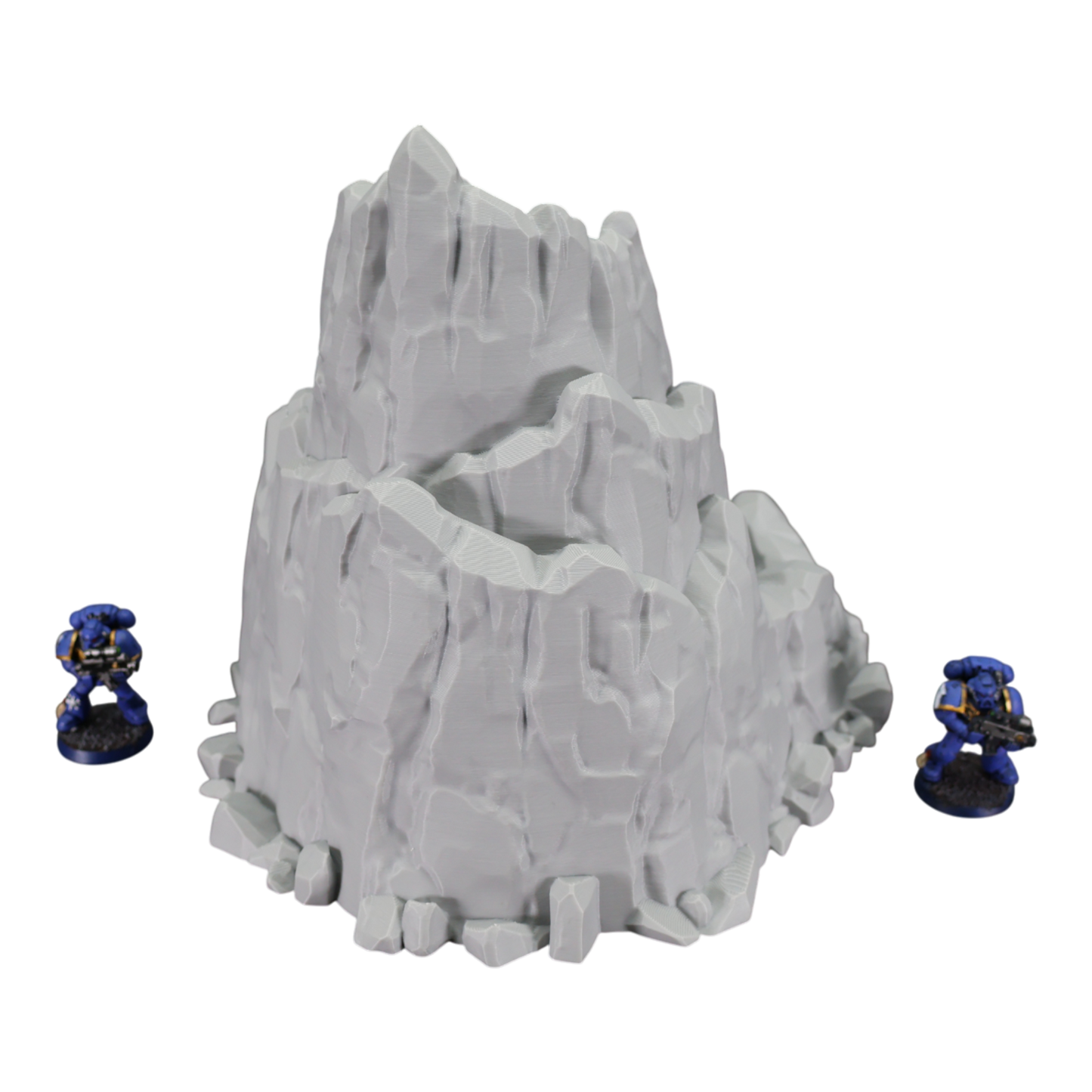 Wargaming 28mm scatter terrain scenery showing 3D-printed item that is compatible with games such as Warhammer 40K, Star Wars Legions, D+D, Dungeons and Dragons, Sci-Fi, Fantasy and other miniature tabletop games. Brand Jawar3d found at www.jawar3d.co.uk.