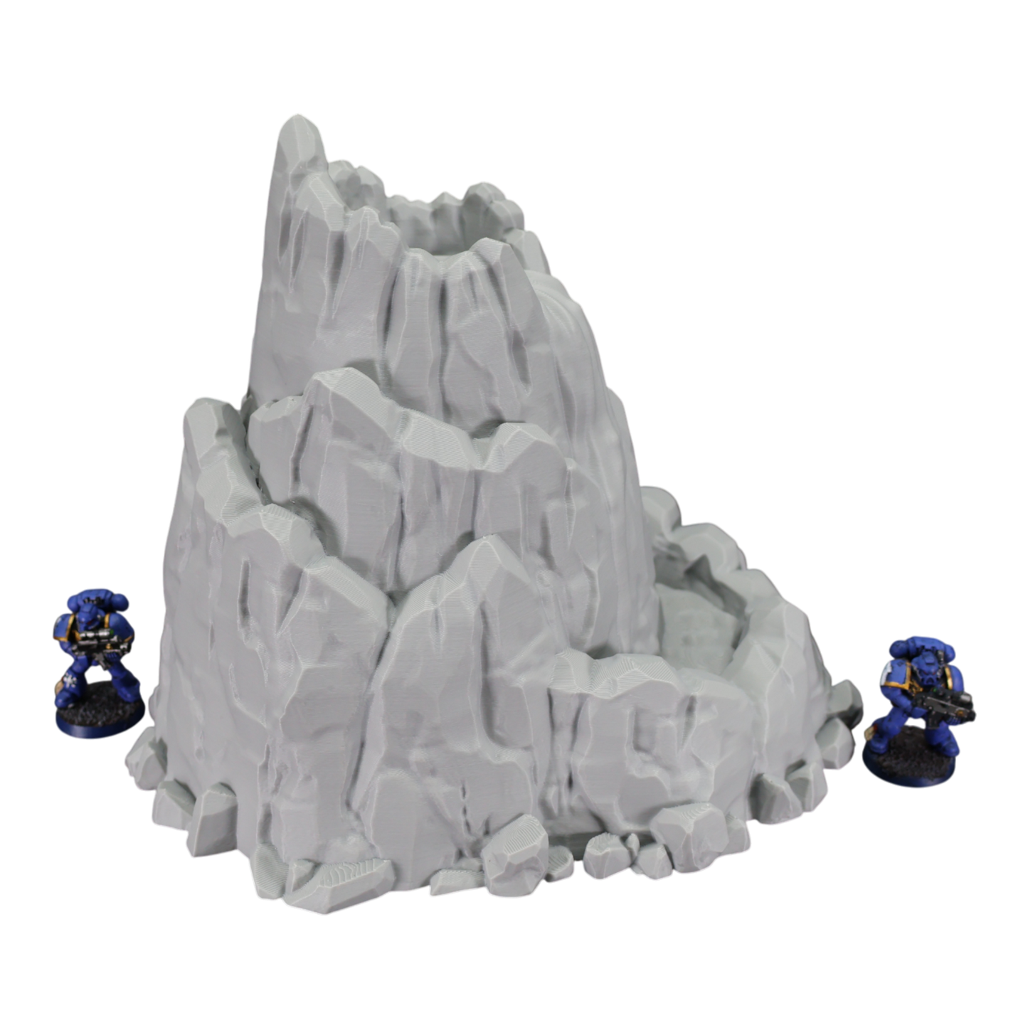 Wargaming 28mm scatter terrain scenery showing 3D-printed item that is compatible with games such as Warhammer 40K, Star Wars Legions, D+D, Dungeons and Dragons, Sci-Fi, Fantasy and other miniature tabletop games. Brand Jawar3d found at www.jawar3d.co.uk.