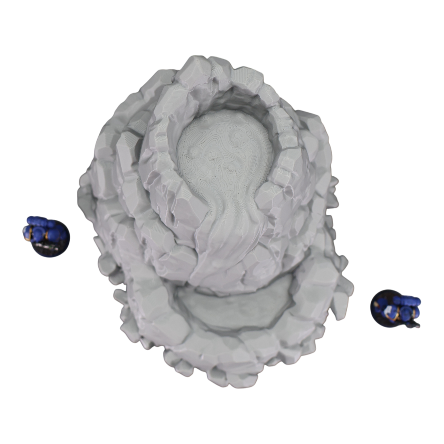 Wargaming 28mm scatter terrain scenery showing 3D-printed item that is compatible with games such as Warhammer 40K, Star Wars Legions, D+D, Dungeons and Dragons, Sci-Fi, Fantasy and other miniature tabletop games. Brand Jawar3d found at www.jawar3d.co.uk.