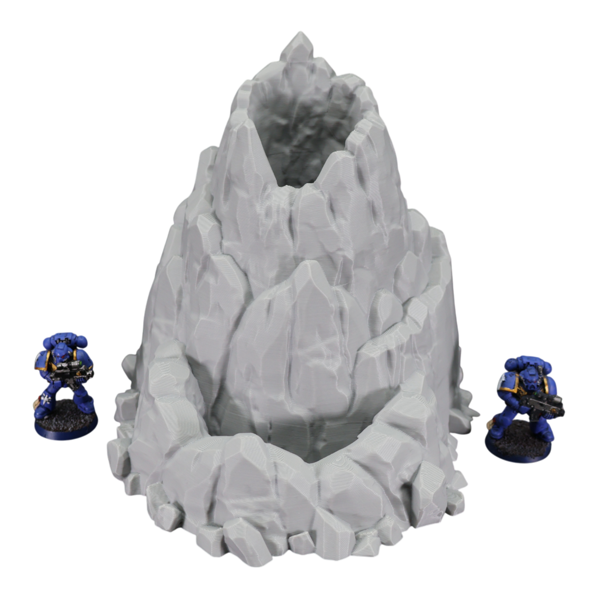 Wargaming 28mm scatter terrain scenery showing 3D-printed item that is compatible with games such as Warhammer 40K, Star Wars Legions, D+D, Dungeons and Dragons, Sci-Fi, Fantasy and other miniature tabletop games. Brand Jawar3d found at www.jawar3d.co.uk.