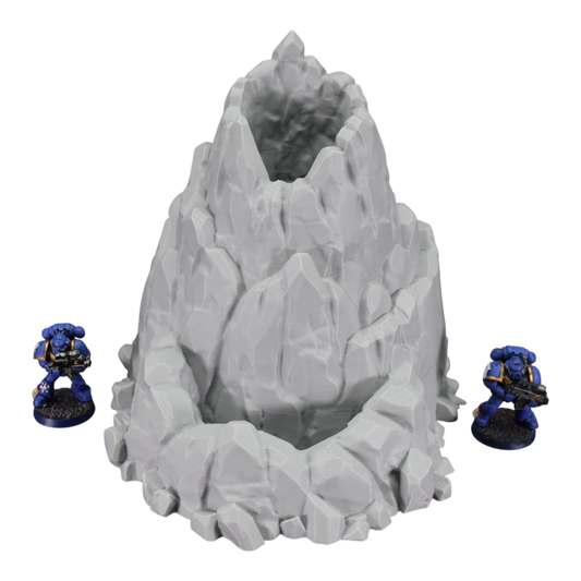 Wargaming 28mm scatter terrain scenery showing 3D-printed item that is compatible with games such as Warhammer 40K, Star Wars Legions, D+D, Dungeons and Dragons, Sci-Fi, Fantasy and other miniature tabletop games. Brand Jawar3d found at www.jawar3d.co.uk.