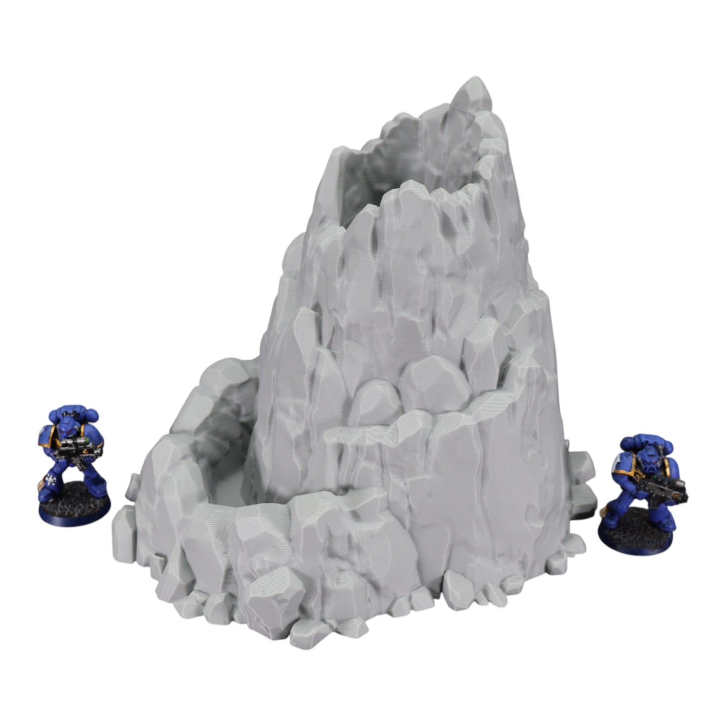 Wargaming 28mm scatter terrain scenery showing 3D-printed item that is compatible with games such as Warhammer 40K, Star Wars Legions, D+D, Dungeons and Dragons, Sci-Fi, Fantasy and other miniature tabletop games. Brand Jawar3d found at www.jawar3d.co.uk.