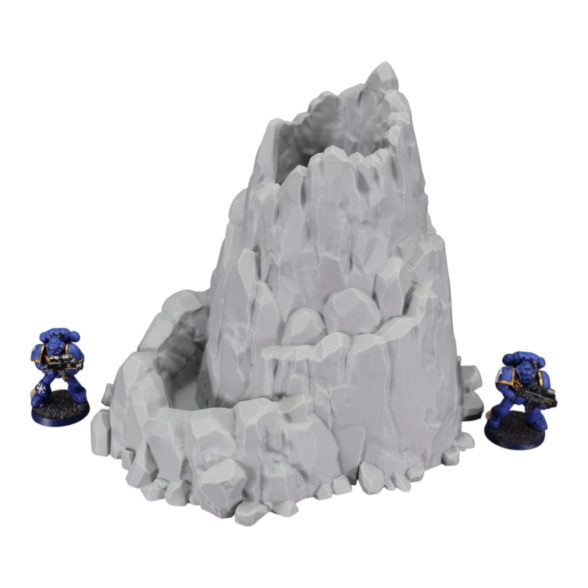 Wargaming 28mm scatter terrain scenery showing 3D-printed item that is compatible with games such as Warhammer 40K, Star Wars Legions, D+D, Dungeons and Dragons, Sci-Fi, Fantasy and other miniature tabletop games. Brand Jawar3d found at www.jawar3d.co.uk.