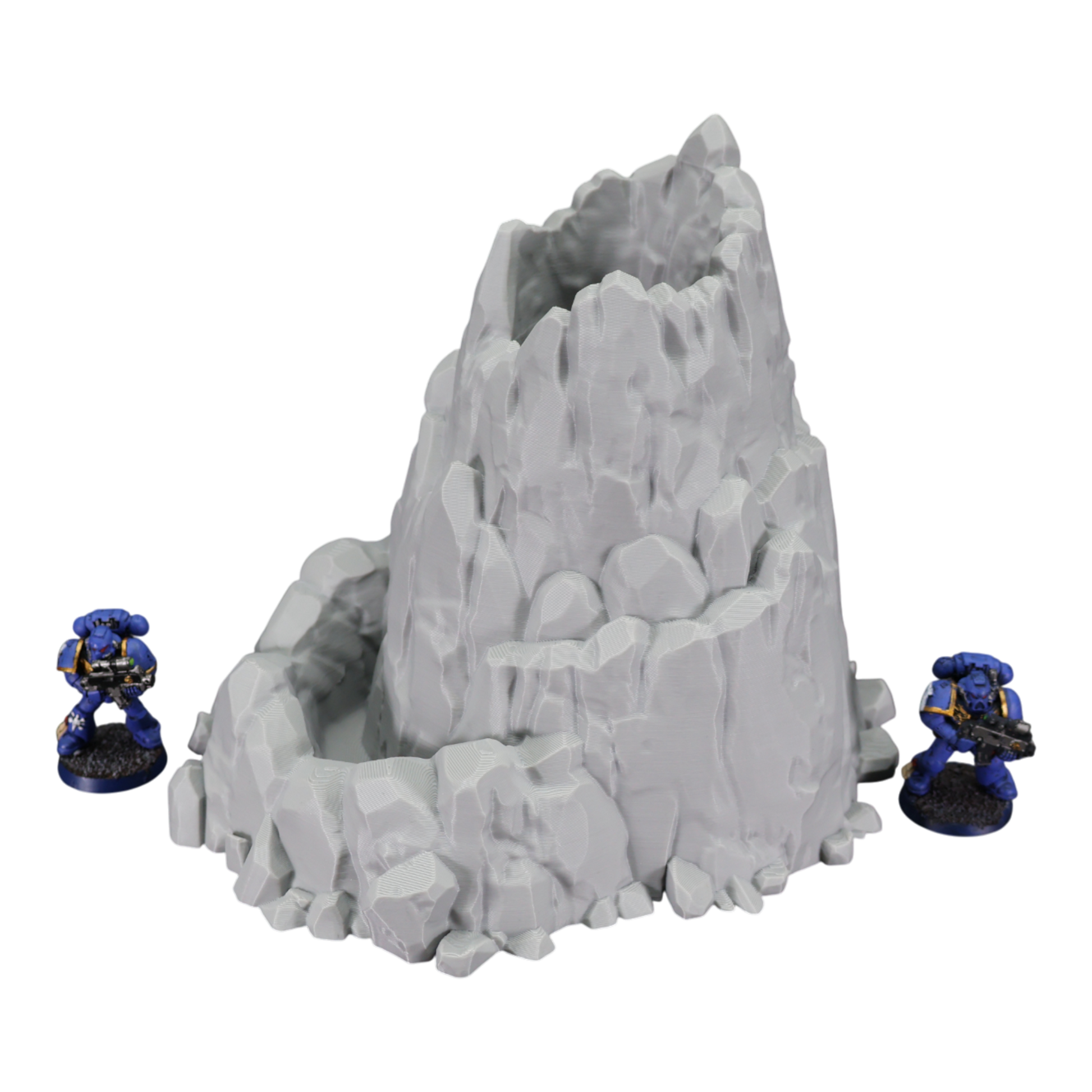 Wargaming 28mm scatter terrain scenery showing 3D-printed item that is compatible with games such as Warhammer 40K, Star Wars Legions, D+D, Dungeons and Dragons, Sci-Fi, Fantasy and other miniature tabletop games. Brand Jawar3d found at www.jawar3d.co.uk.