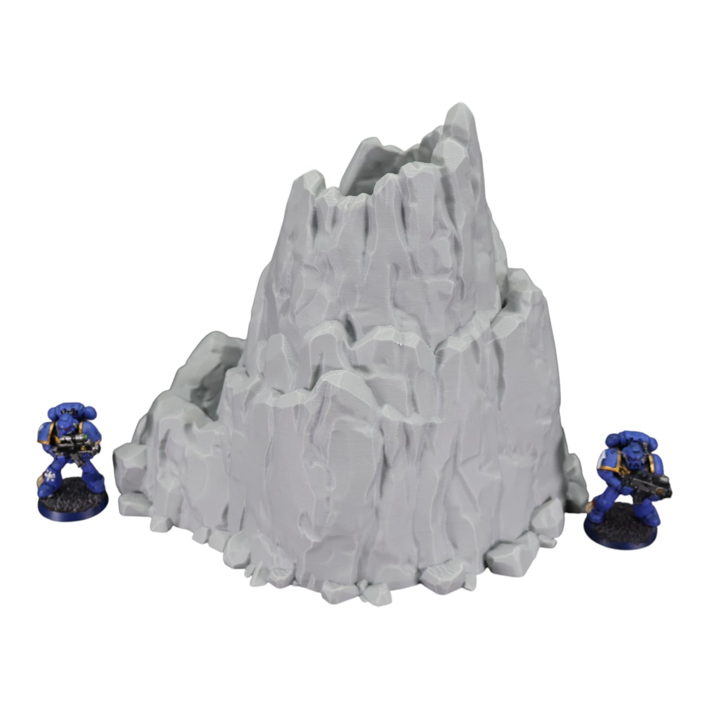 Wargaming 28mm scatter terrain scenery showing 3D-printed item that is compatible with games such as Warhammer 40K, Star Wars Legions, D+D, Dungeons and Dragons, Sci-Fi, Fantasy and other miniature tabletop games. Brand Jawar3d found at www.jawar3d.co.uk.