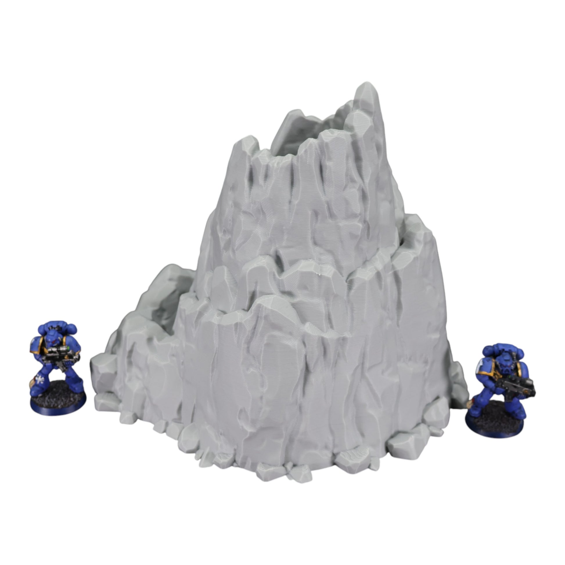 Wargaming 28mm scatter terrain scenery showing 3D-printed item that is compatible with games such as Warhammer 40K, Star Wars Legions, D+D, Dungeons and Dragons, Sci-Fi, Fantasy and other miniature tabletop games. Brand Jawar3d found at www.jawar3d.co.uk.