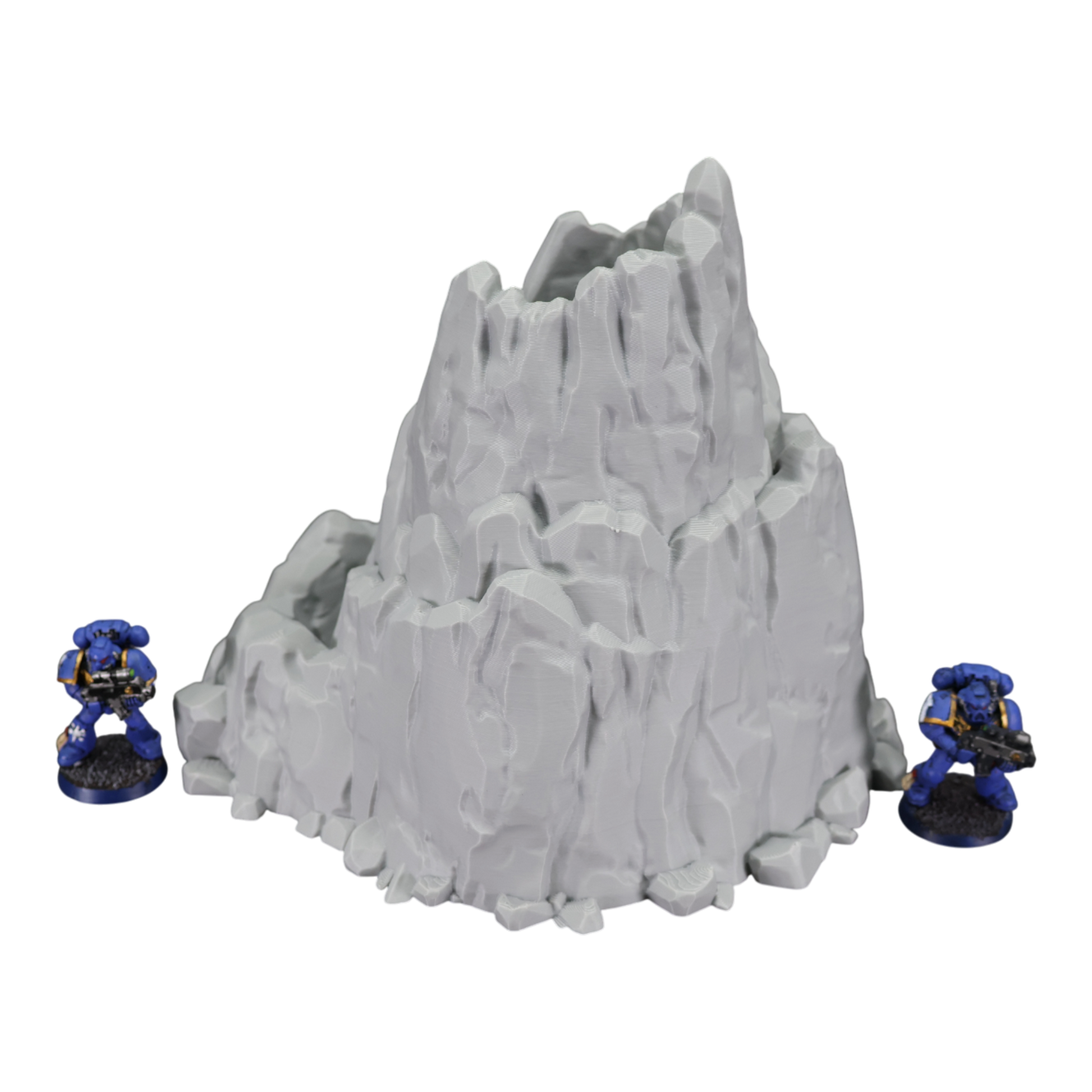 Wargaming 28mm scatter terrain scenery showing 3D-printed item that is compatible with games such as Warhammer 40K, Star Wars Legions, D+D, Dungeons and Dragons, Sci-Fi, Fantasy and other miniature tabletop games. Brand Jawar3d found at www.jawar3d.co.uk.