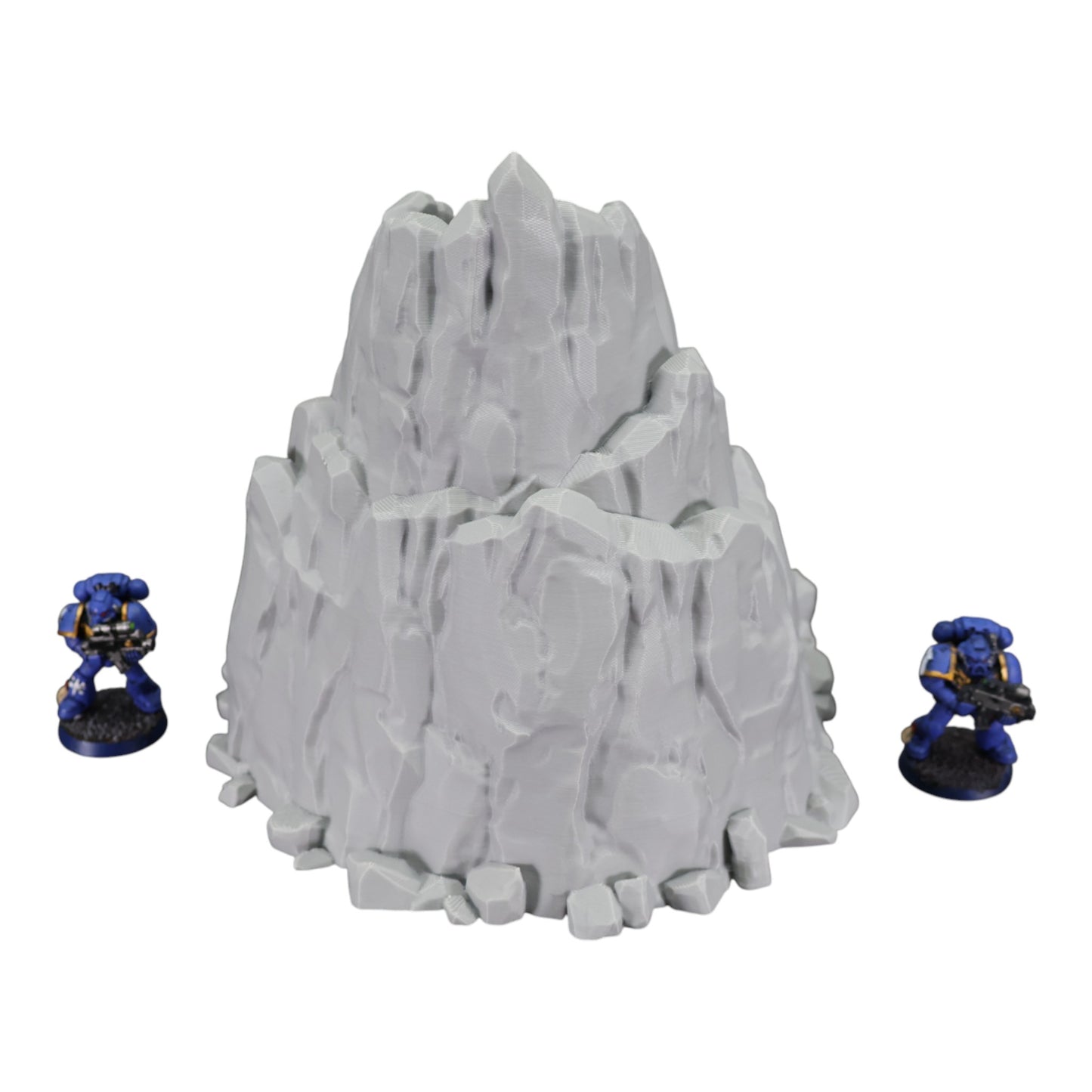 Wargaming 28mm scatter terrain scenery showing 3D-printed item that is compatible with games such as Warhammer 40K, Star Wars Legions, D+D, Dungeons and Dragons, Sci-Fi, Fantasy and other miniature tabletop games. Brand Jawar3d found at www.jawar3d.co.uk.
