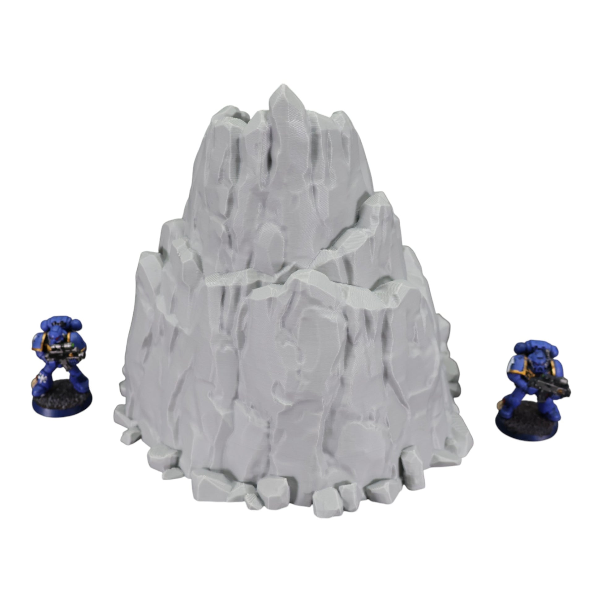 Wargaming 28mm scatter terrain scenery showing 3D-printed item that is compatible with games such as Warhammer 40K, Star Wars Legions, D+D, Dungeons and Dragons, Sci-Fi, Fantasy and other miniature tabletop games. Brand Jawar3d found at www.jawar3d.co.uk.