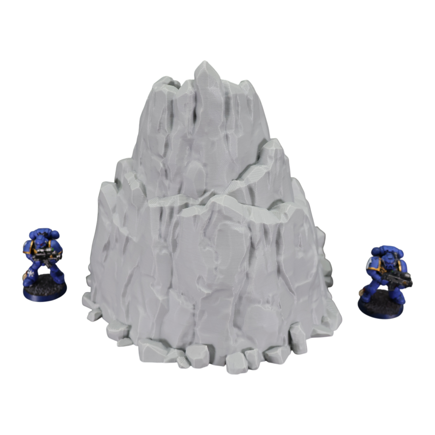 Wargaming 28mm scatter terrain scenery showing 3D-printed item that is compatible with games such as Warhammer 40K, Star Wars Legions, D+D, Dungeons and Dragons, Sci-Fi, Fantasy and other miniature tabletop games. Brand Jawar3d found at www.jawar3d.co.uk.