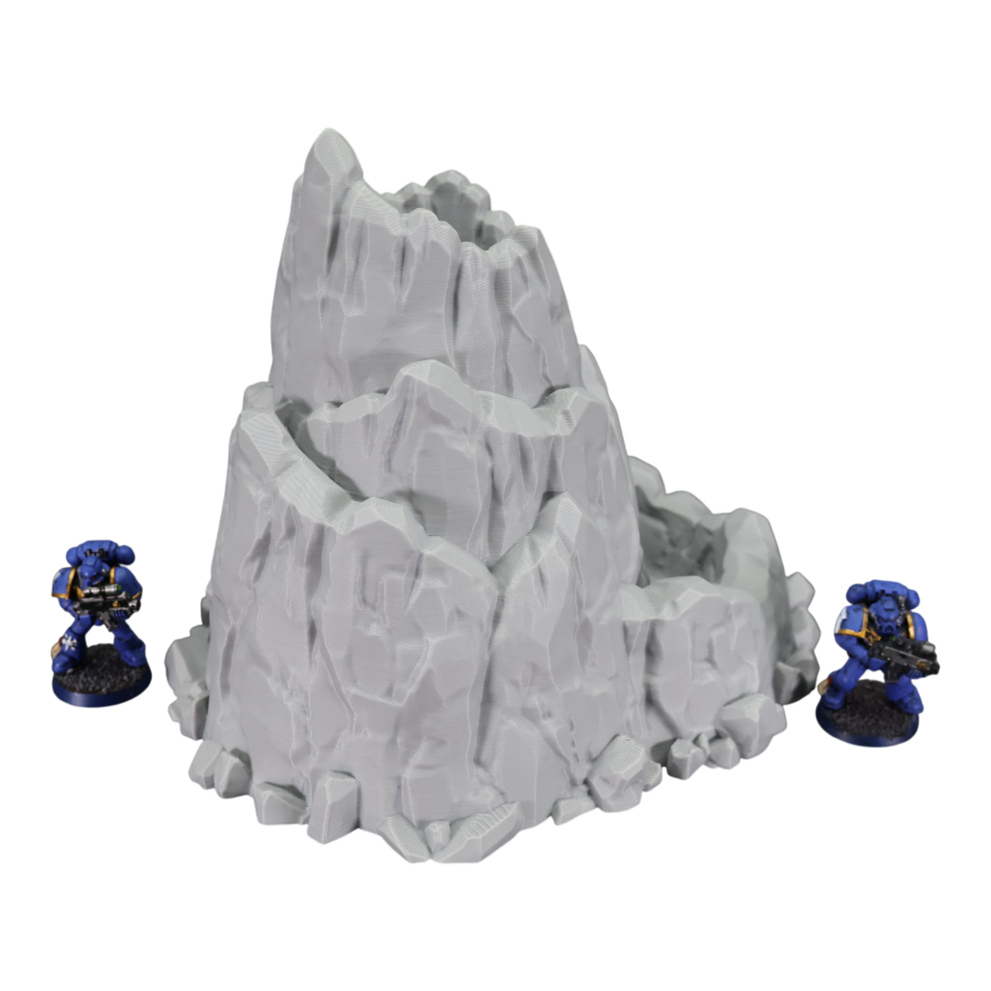 Wargaming 28mm scatter terrain scenery showing 3D-printed item that is compatible with games such as Warhammer 40K, Star Wars Legions, D+D, Dungeons and Dragons, Sci-Fi, Fantasy and other miniature tabletop games. Brand Jawar3d found at www.jawar3d.co.uk.