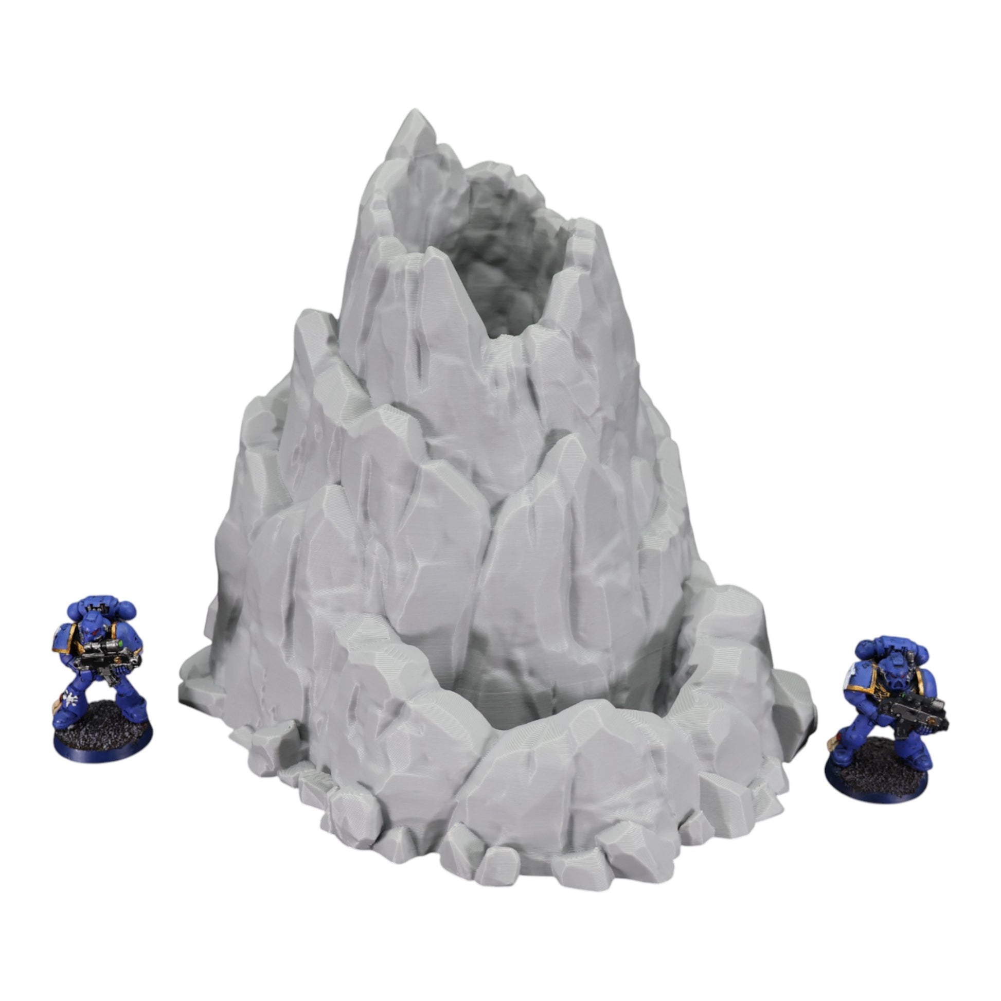 Wargaming 28mm scatter terrain scenery showing 3D-printed item that is compatible with games such as Warhammer 40K, Star Wars Legions, D+D, Dungeons and Dragons, Sci-Fi, Fantasy and other miniature tabletop games. Brand Jawar3d found at www.jawar3d.co.uk.